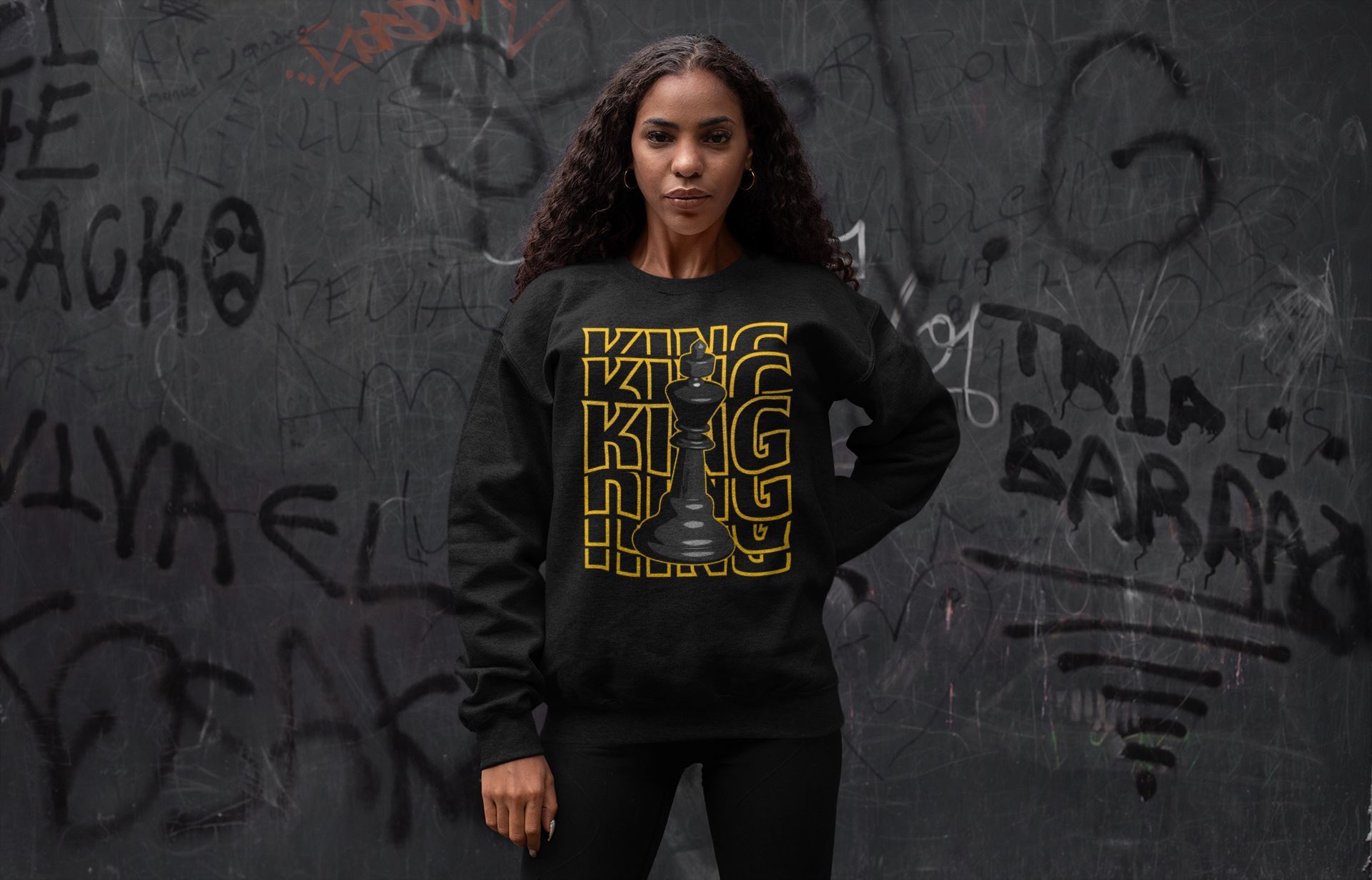 King Unisex Tops - Dunk Championship Goldenrod