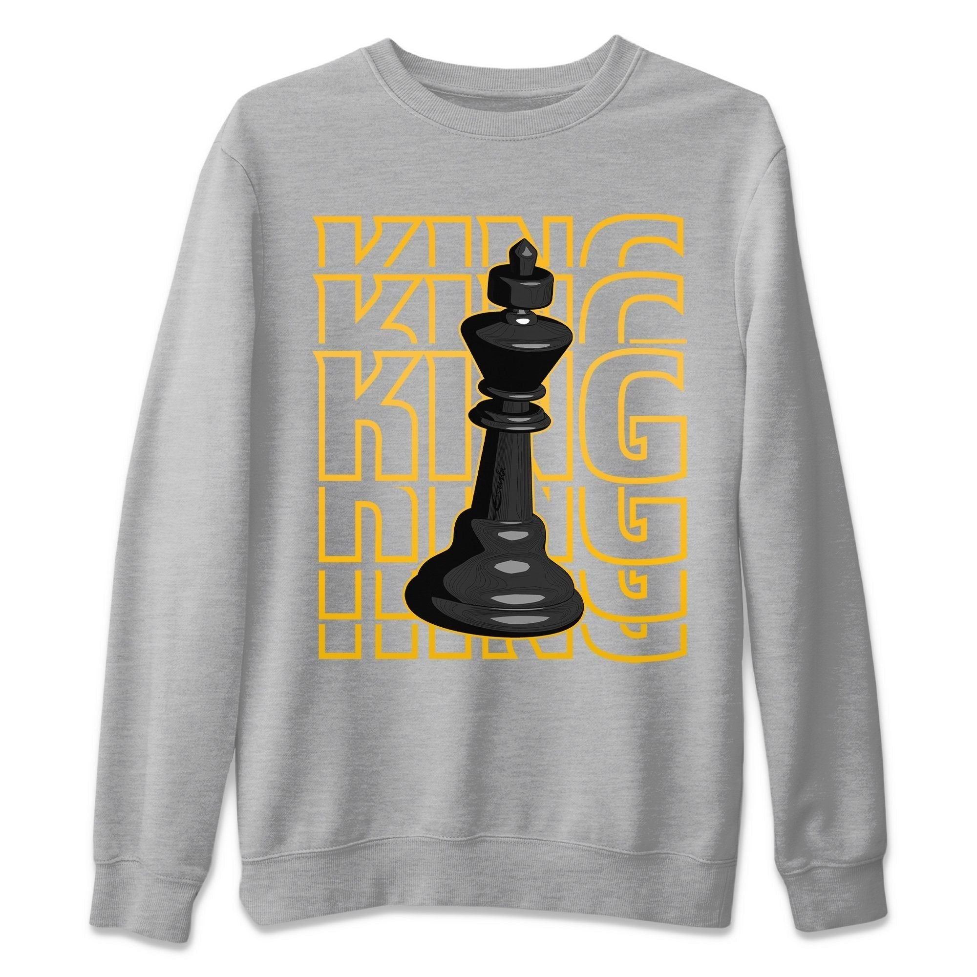 King Unisex Tops - Dunk Championship Goldenrod