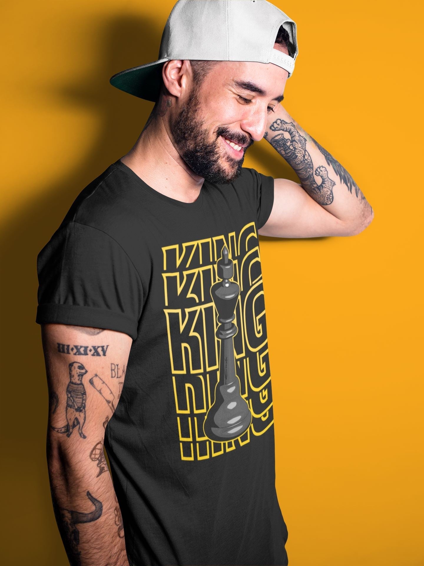 King Unisex Tops - Dunk Championship Goldenrod