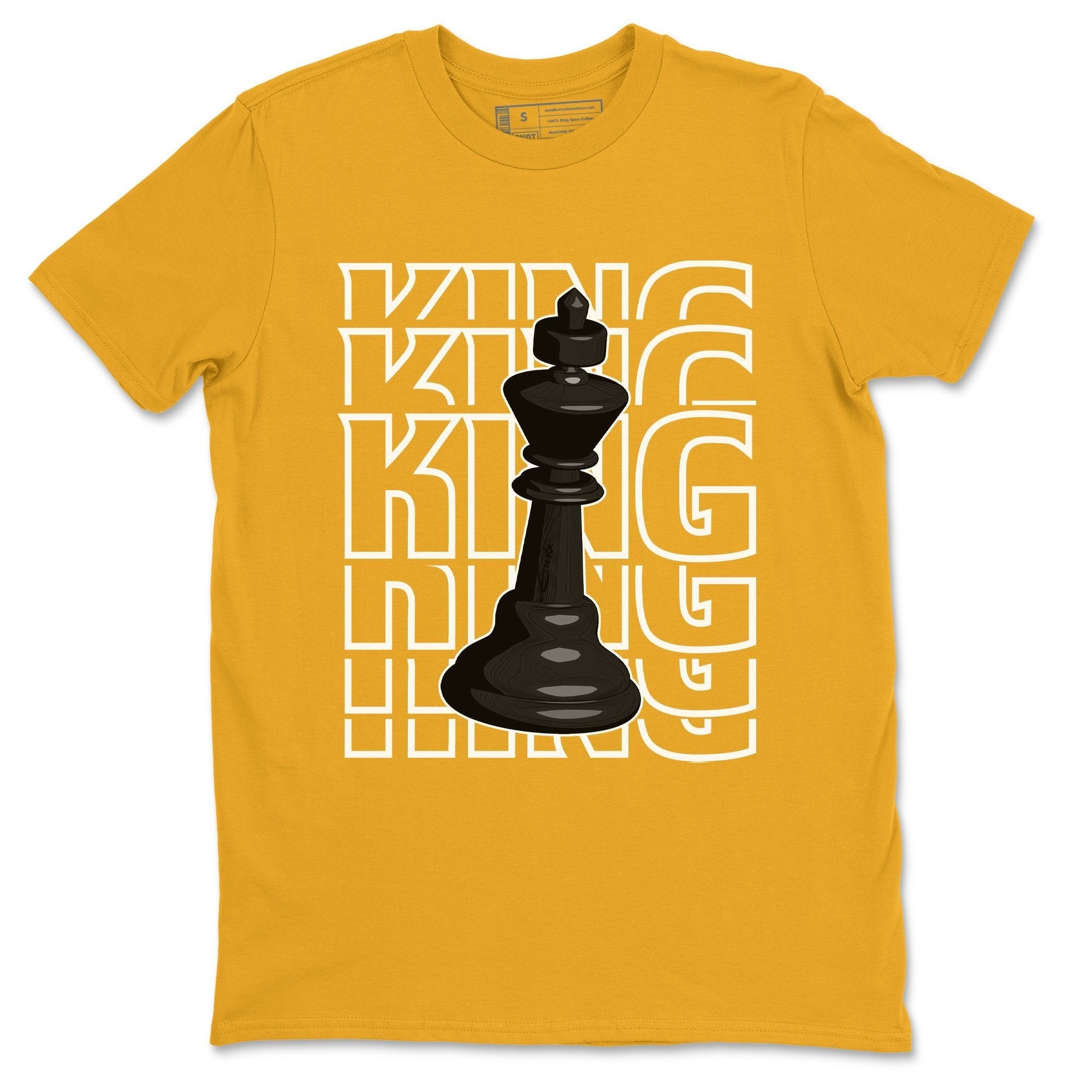 King Unisex Tops - Dunk Championship Goldenrod