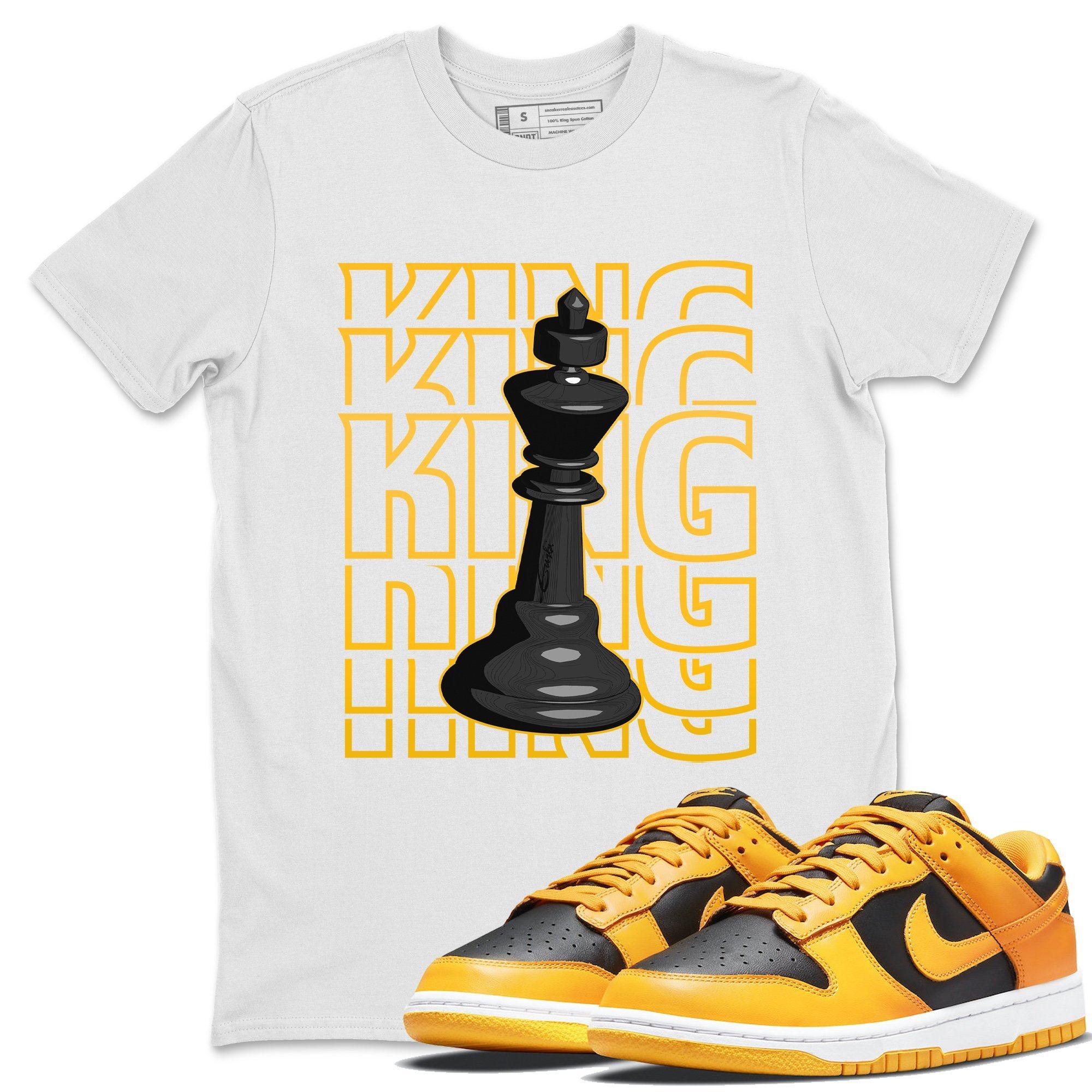 King Unisex Tops - Dunk Championship Goldenrod