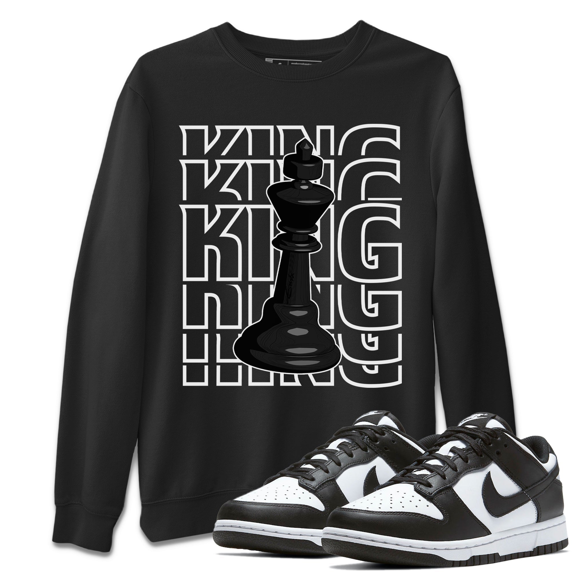 King Unisex Tops - Dunk Panda