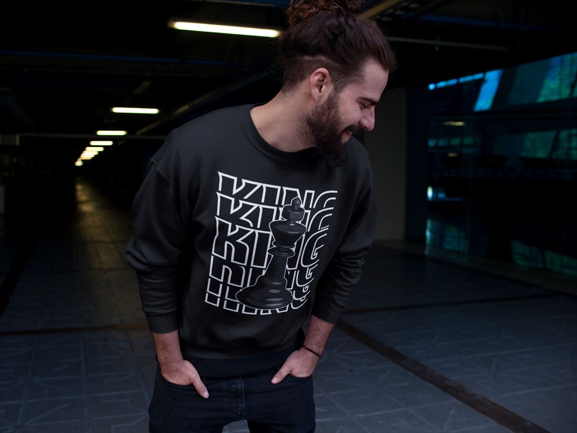 King Unisex Tops - Dunk Panda