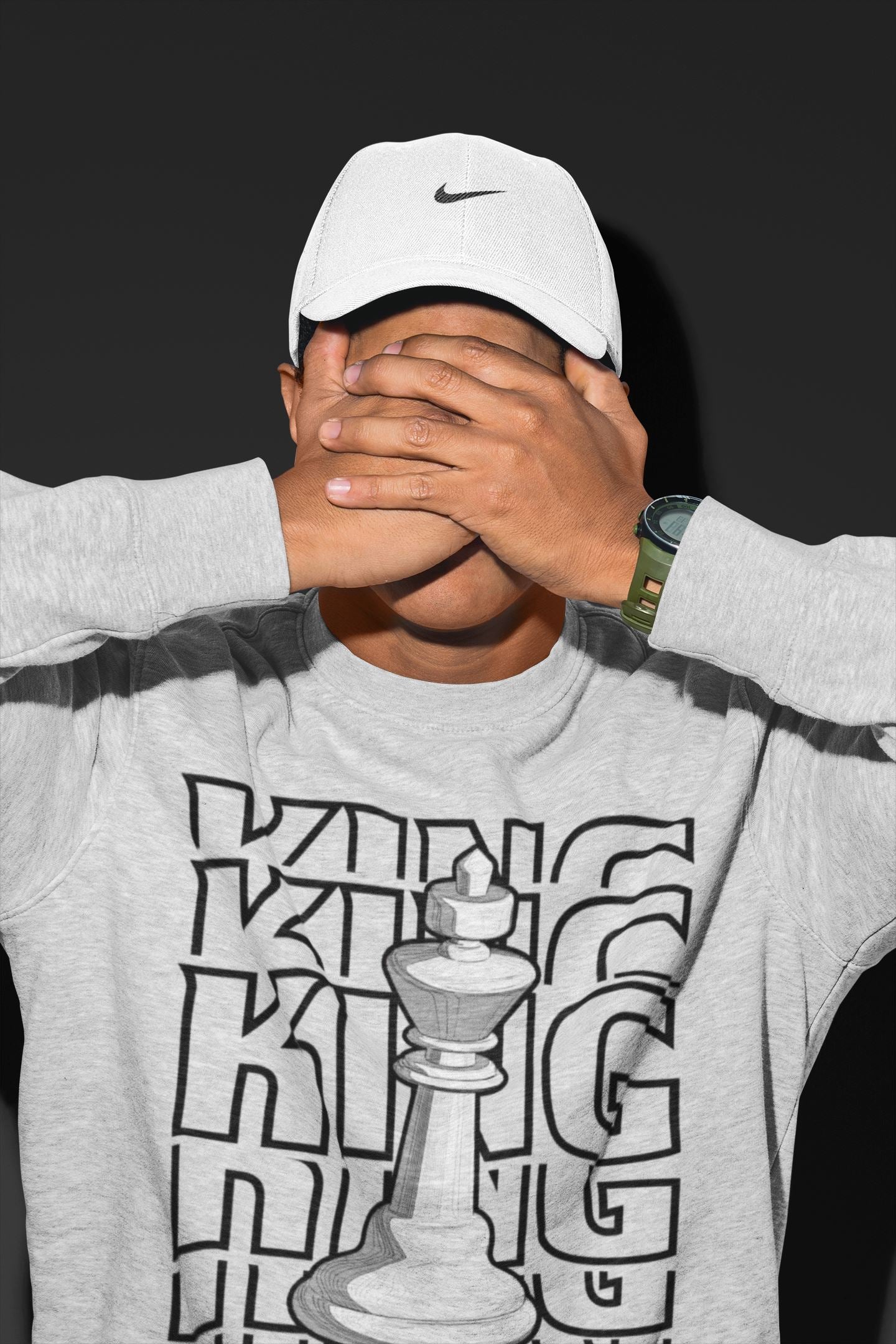 King Unisex Tops - Dunk Panda