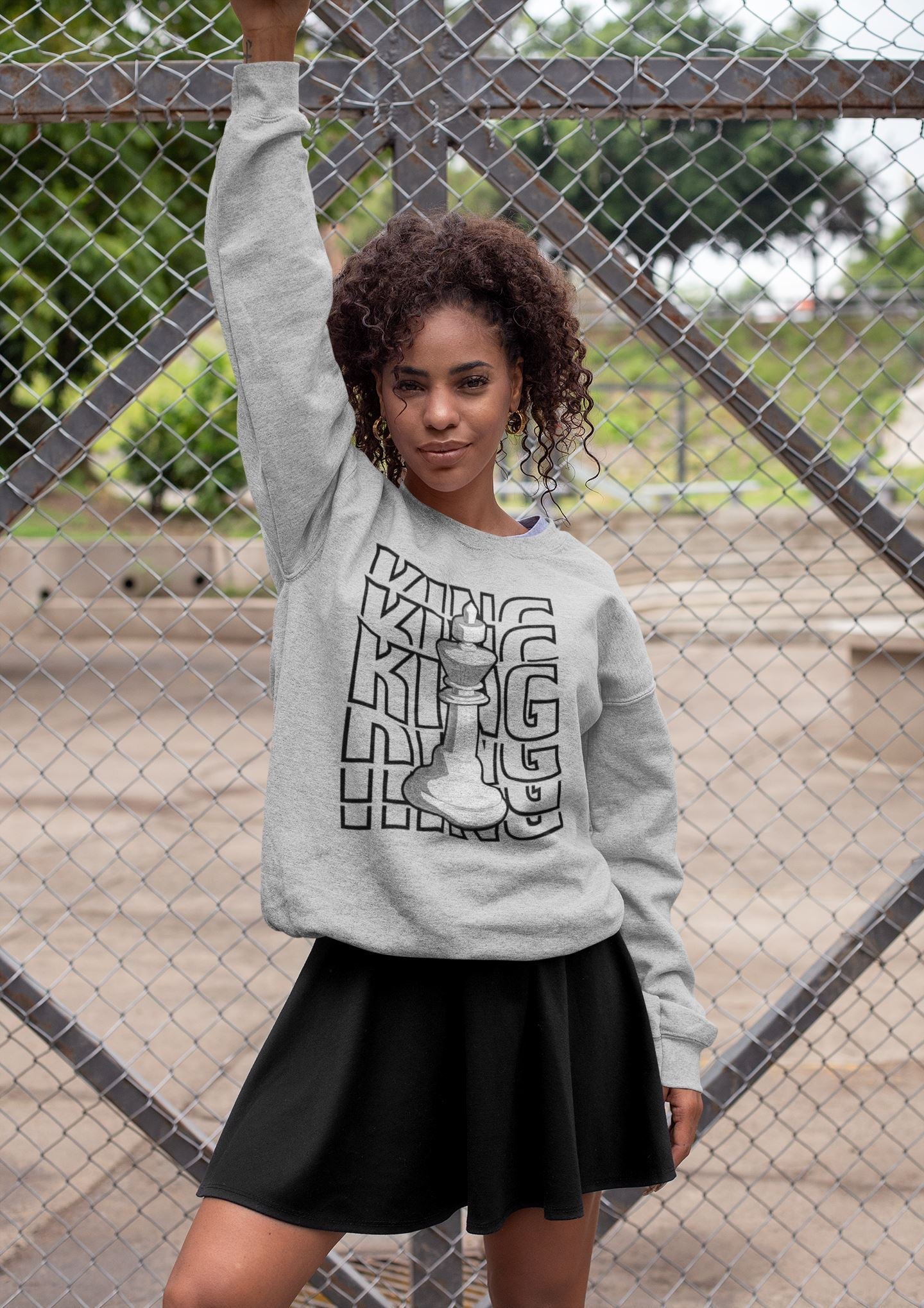 King Unisex Tops - Dunk Panda