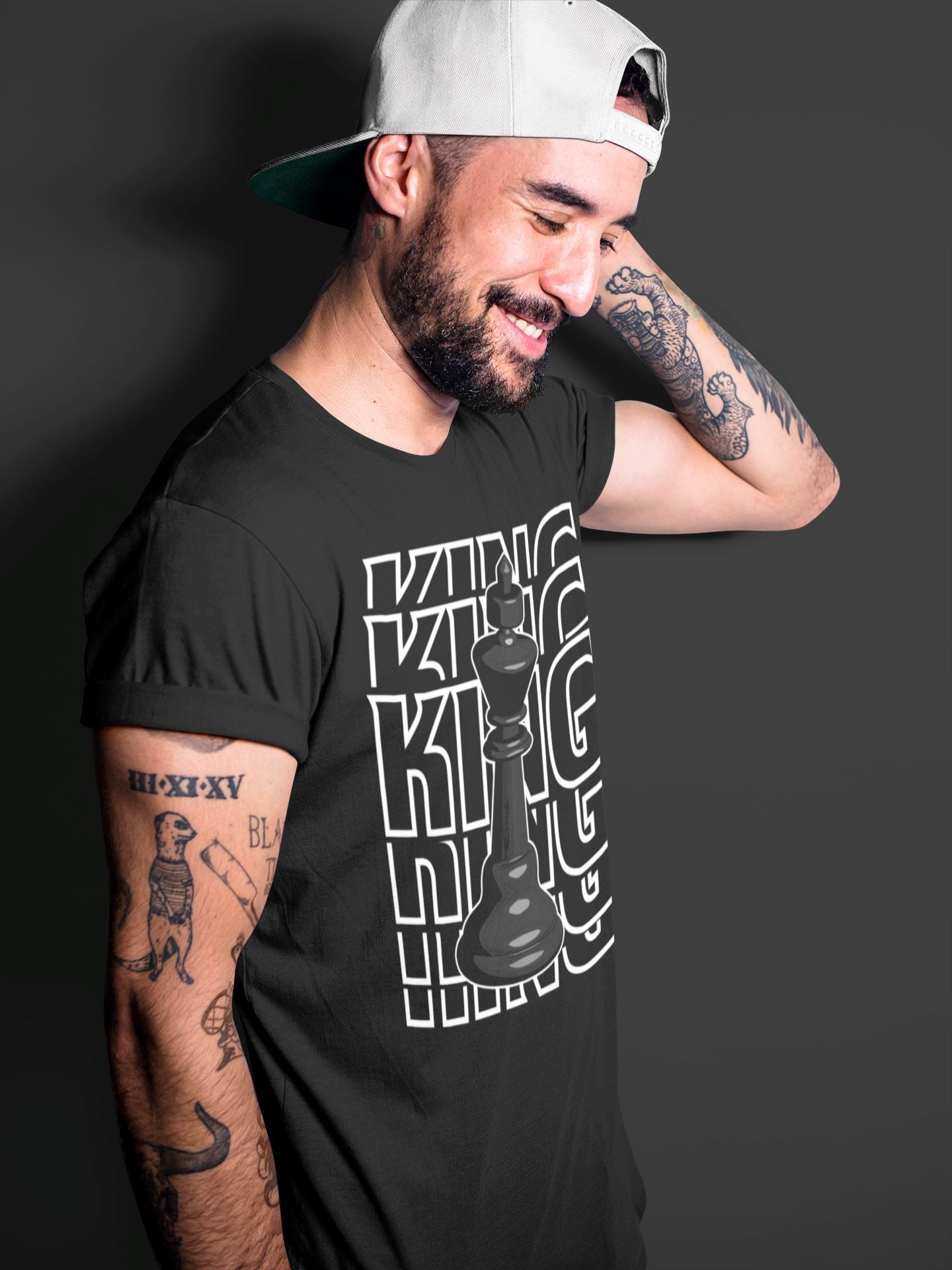 King Unisex Tops - Dunk Panda