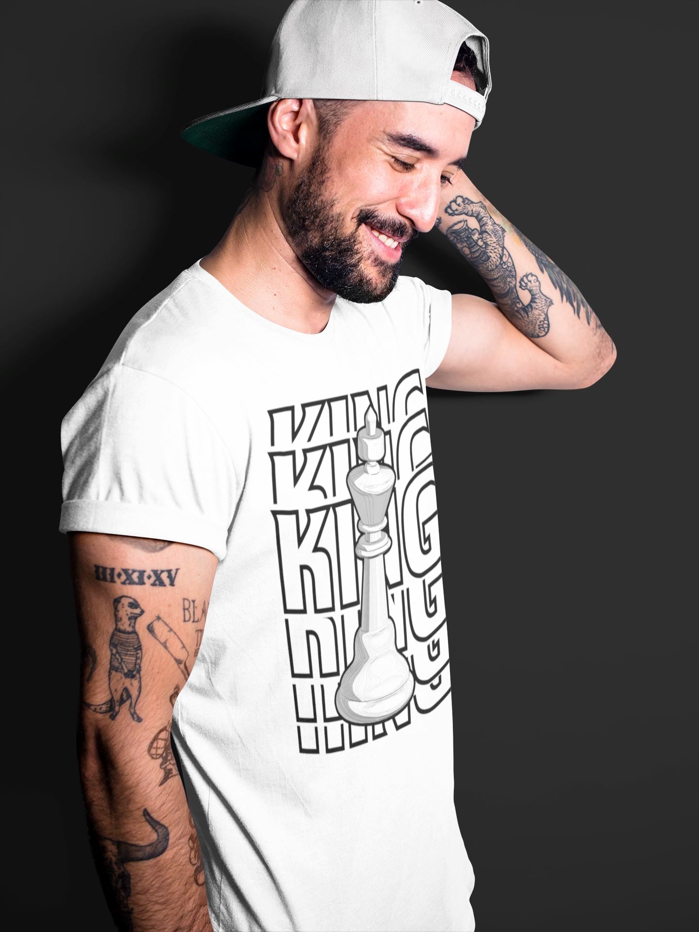King Unisex Tops - Dunk Panda