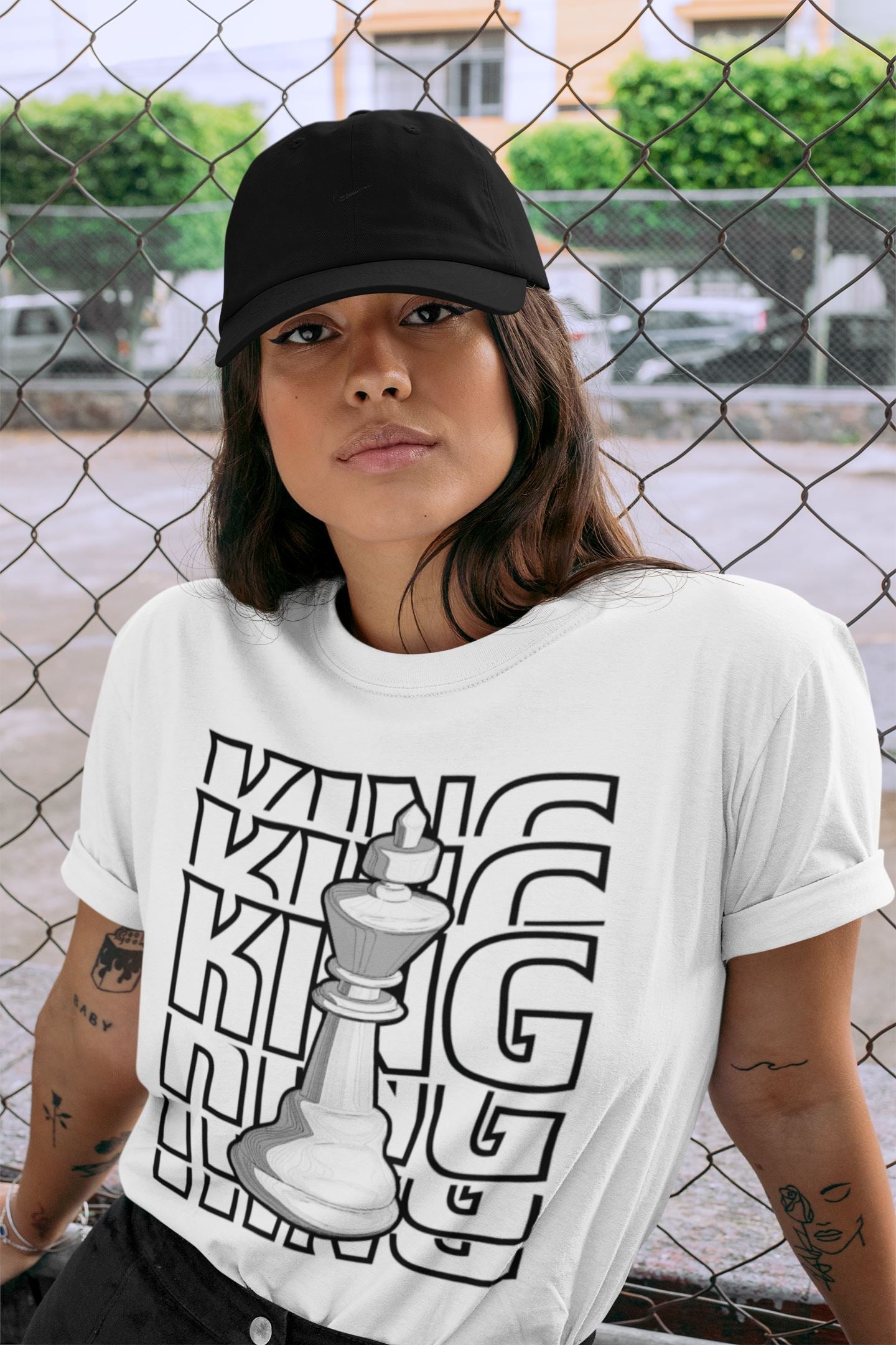 King Unisex Tops - Dunk Panda