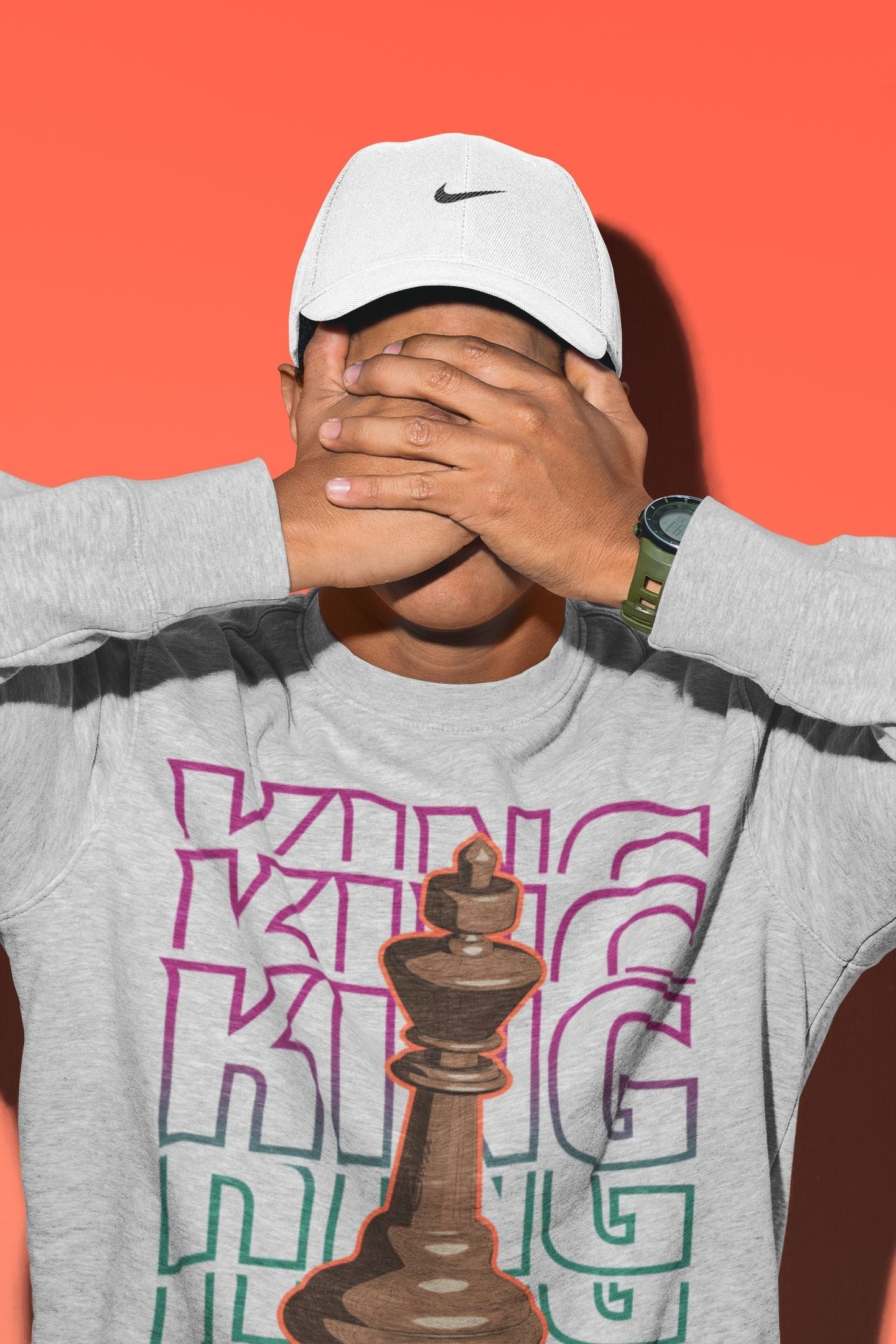 King Unisex Tops - Air Jordan 1 Hand Crafted