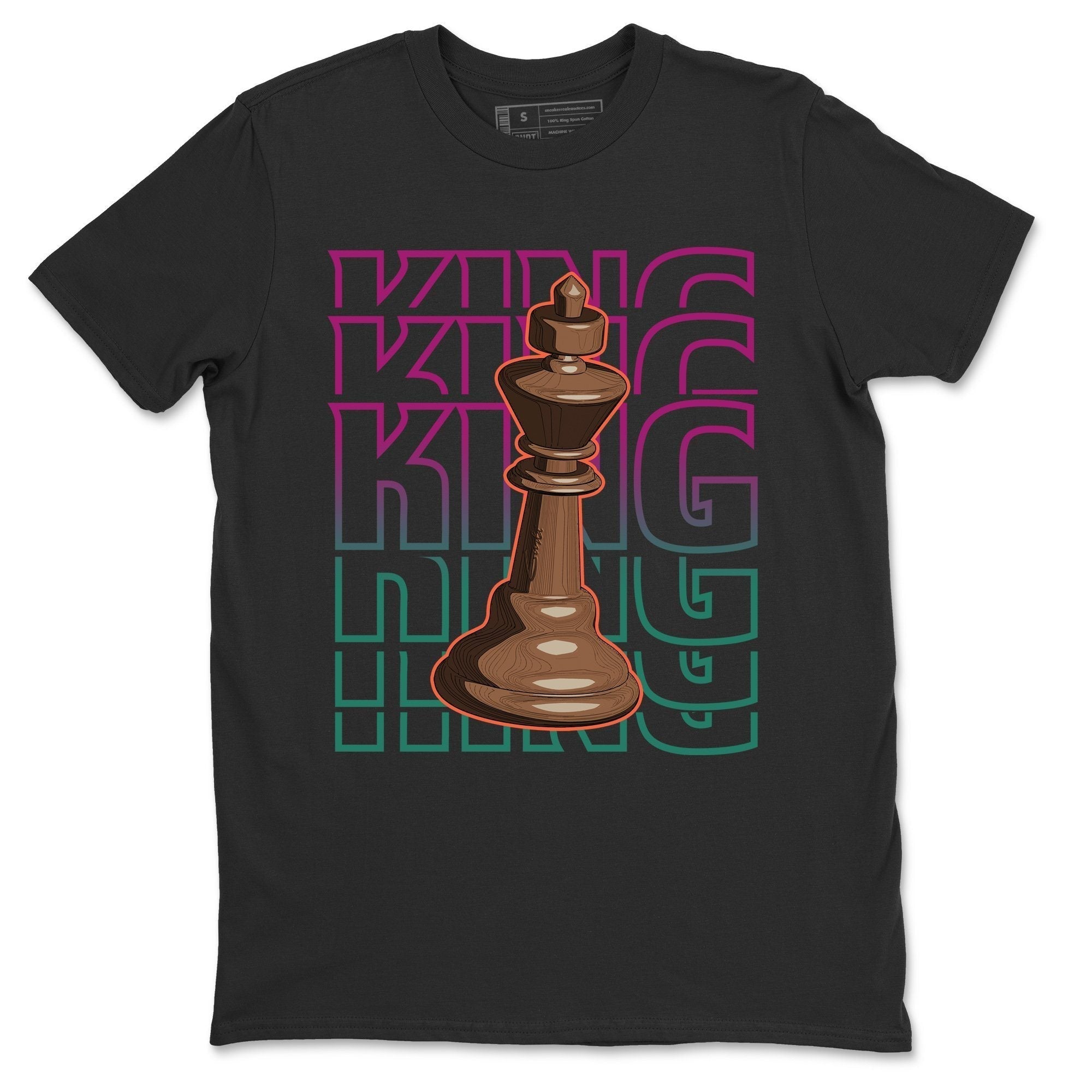 King Unisex Tops - Air Jordan 1 Hand Crafted