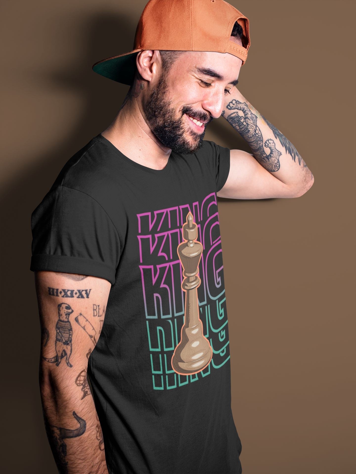 King Unisex Tops - Air Jordan 1 Hand Crafted