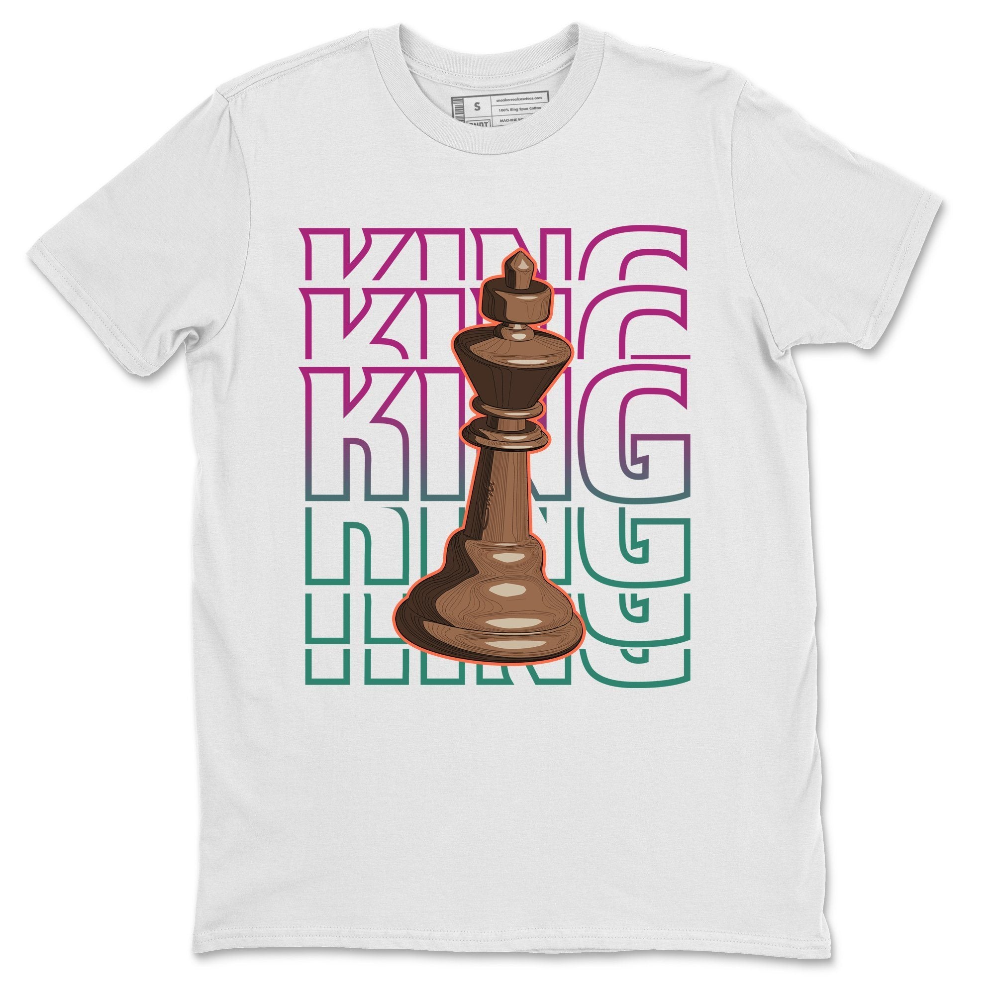 King Unisex Tops - Air Jordan 1 Hand Crafted