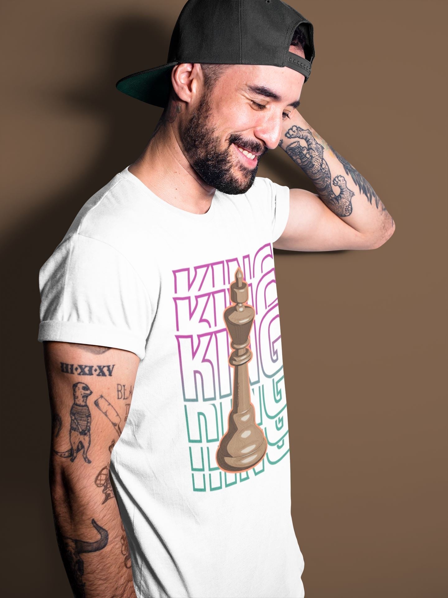 King Unisex Tops - Air Jordan 1 Hand Crafted