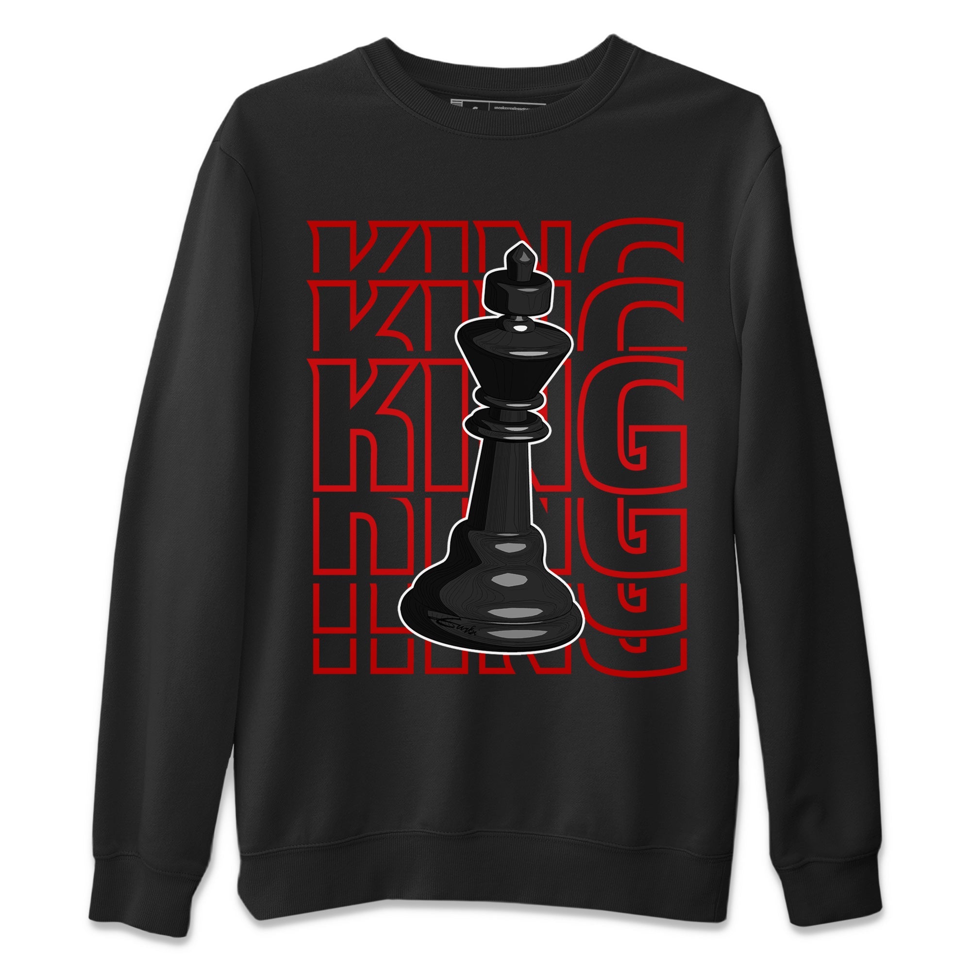 King Unisex Tops - Air Jordan 1 Heritage