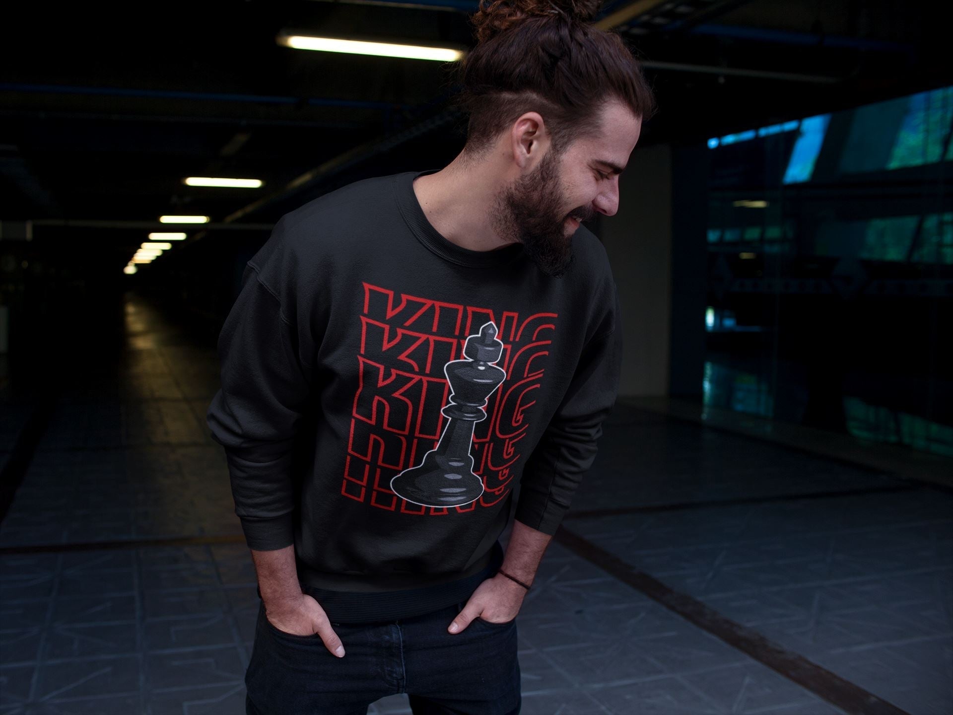 King Unisex Tops - Air Jordan 1 Heritage