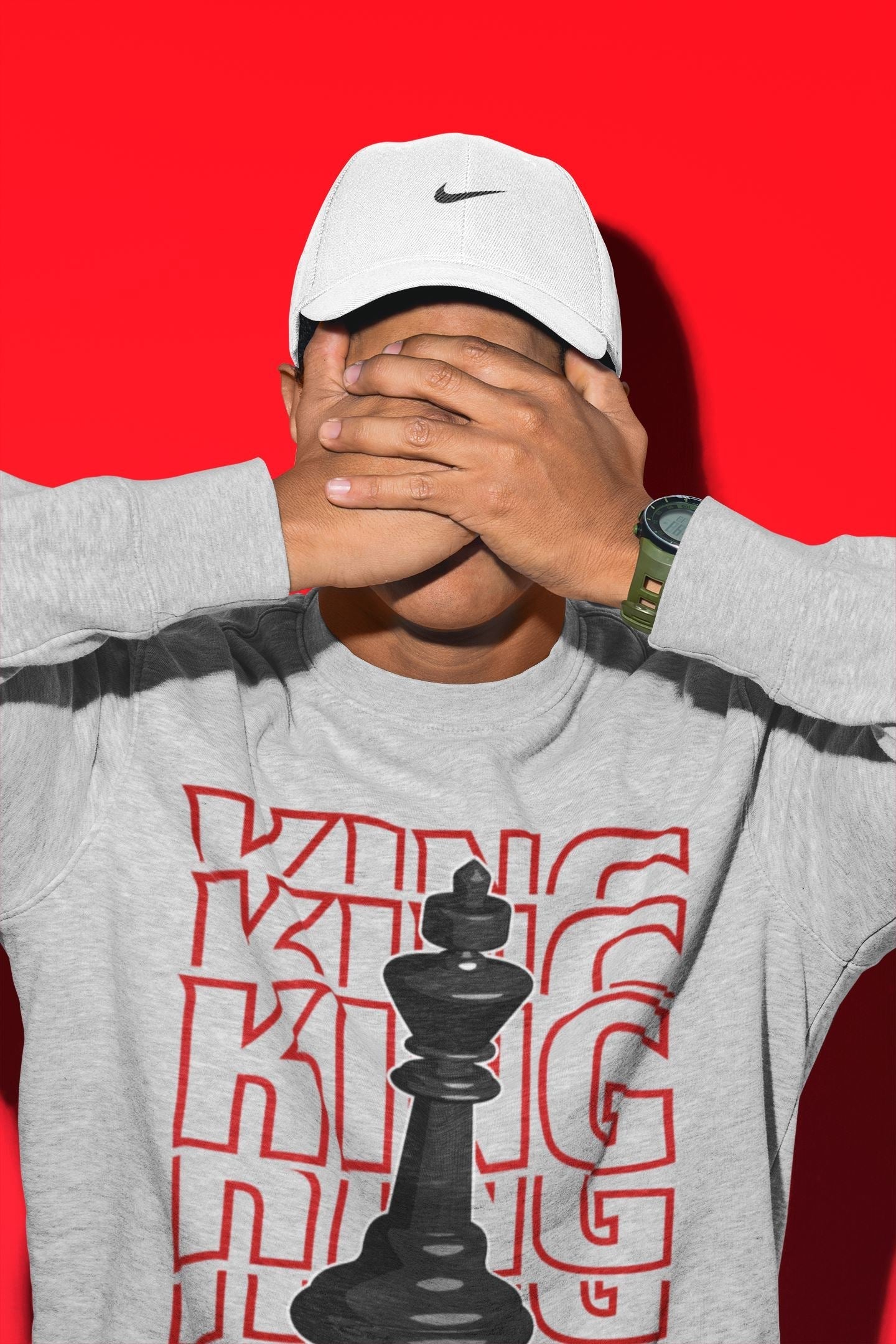 King Unisex Tops - Air Jordan 1 Heritage