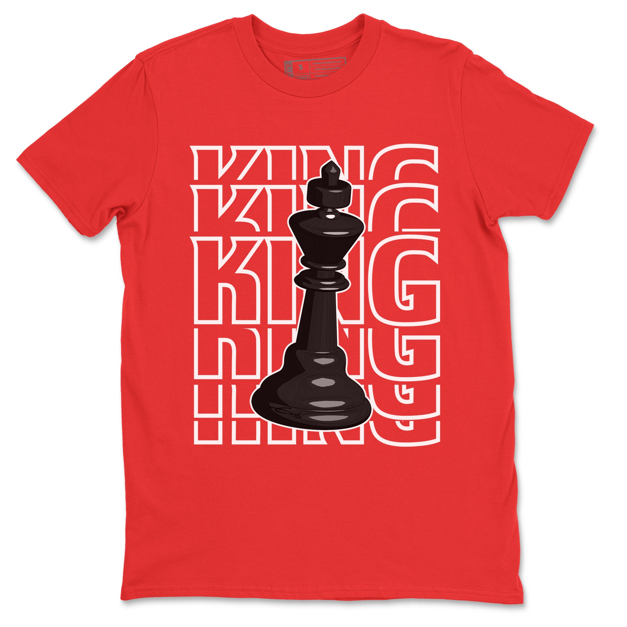 King Unisex Tops - Air Jordan 1 Heritage