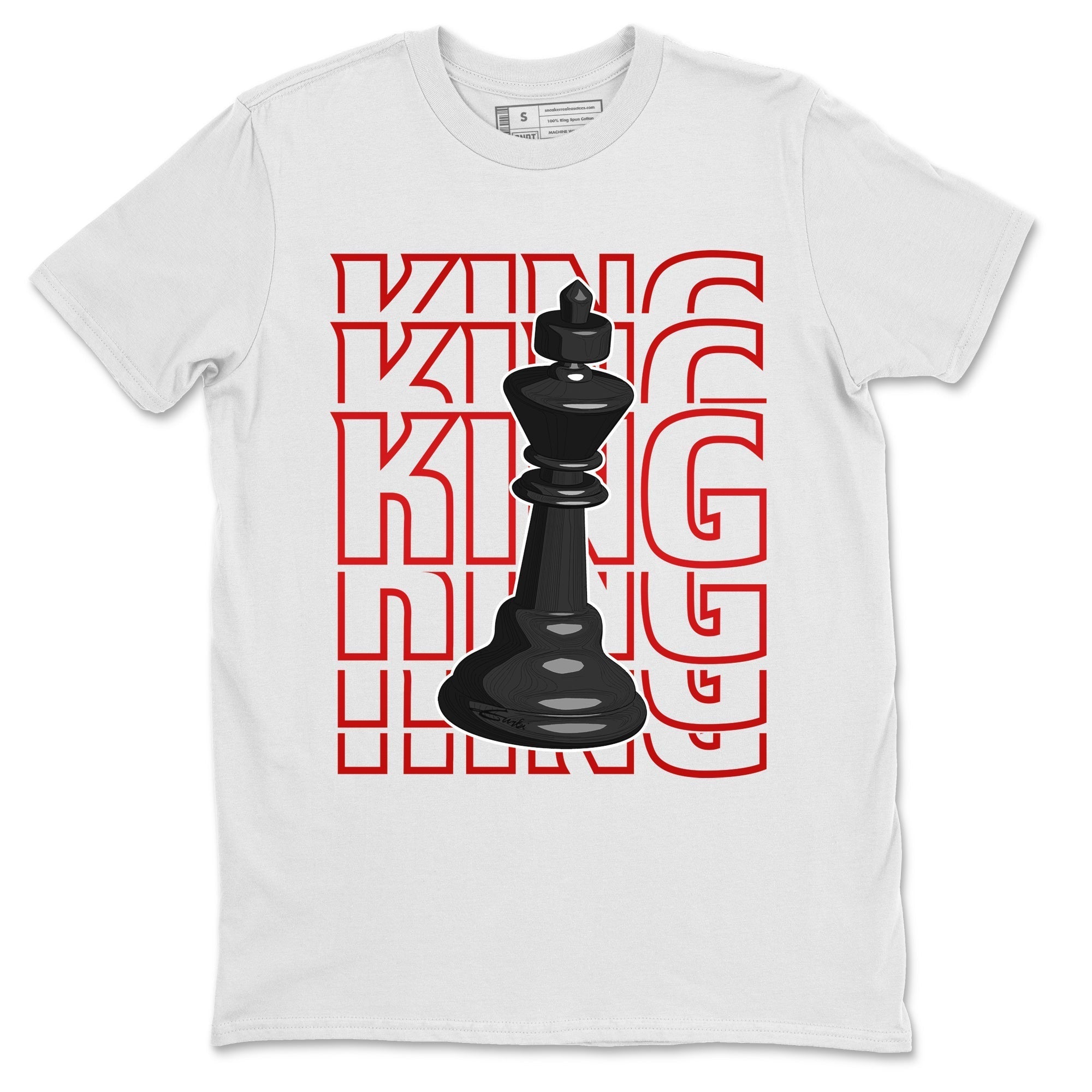 King Unisex Tops - Air Jordan 1 Heritage