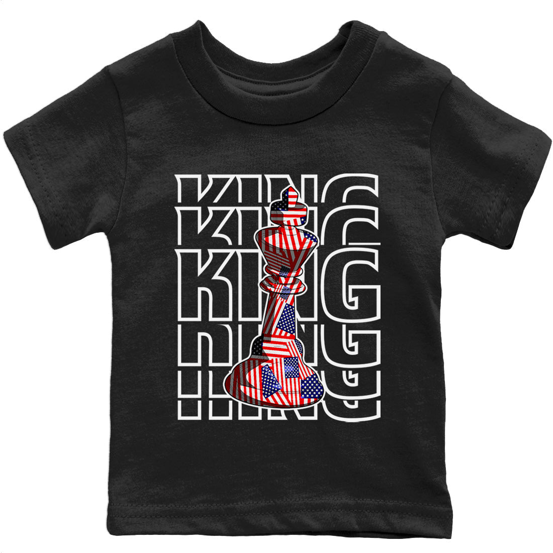 King Kids Tops - Air Jordan 1 Newstalgia
