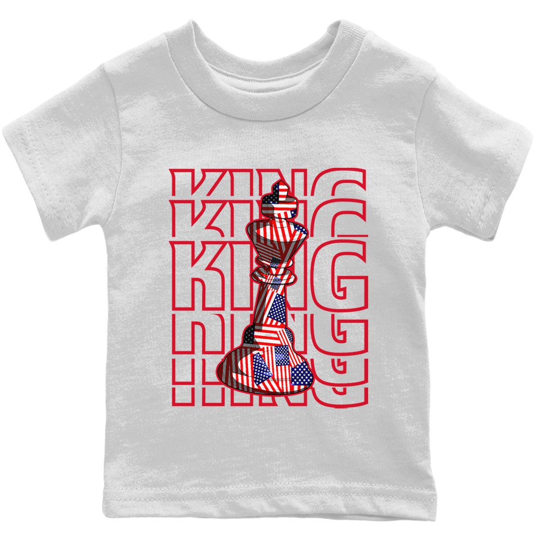 King Kids Tops - Air Jordan 1 Newstalgia