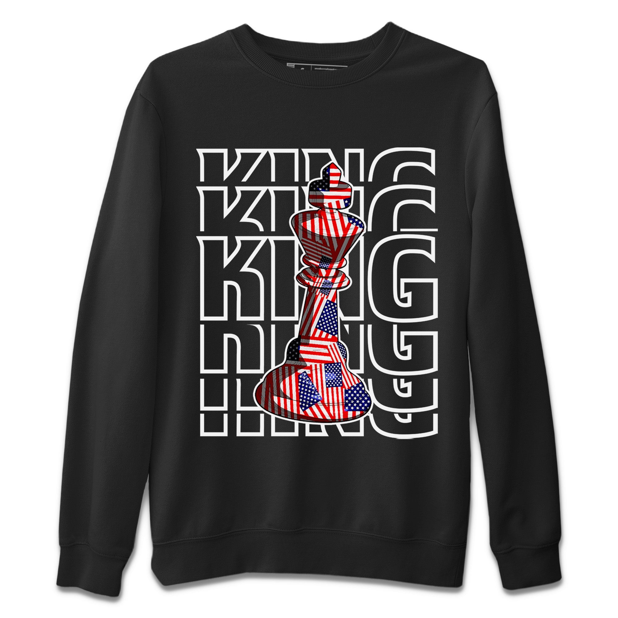 King Unisex Tops - Air Jordan 1 Newstalgia