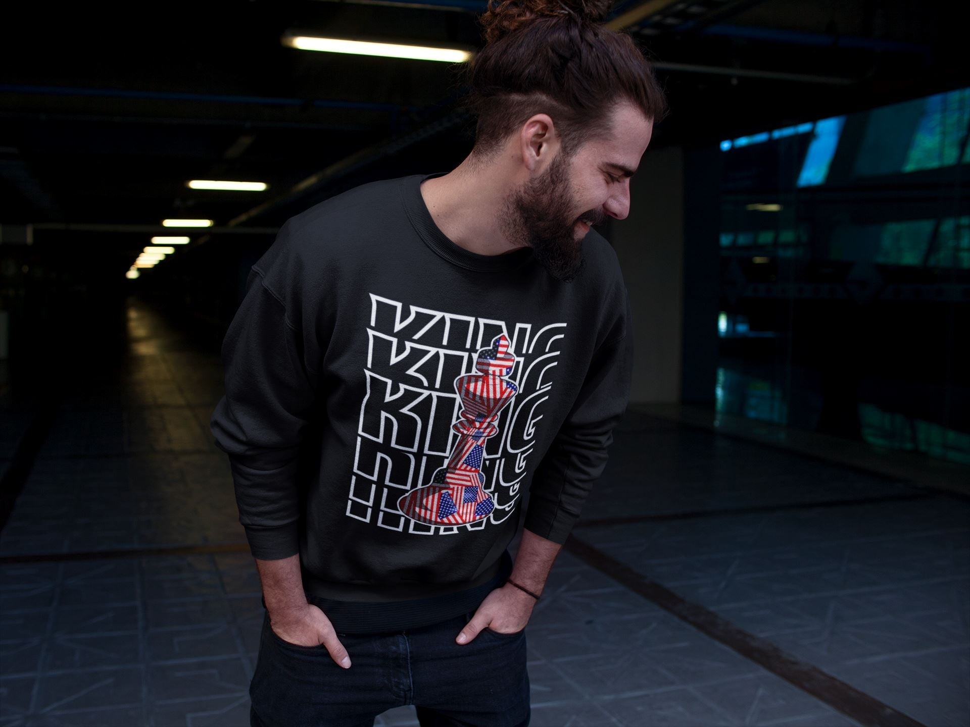 King Unisex Tops - Air Jordan 1 Newstalgia