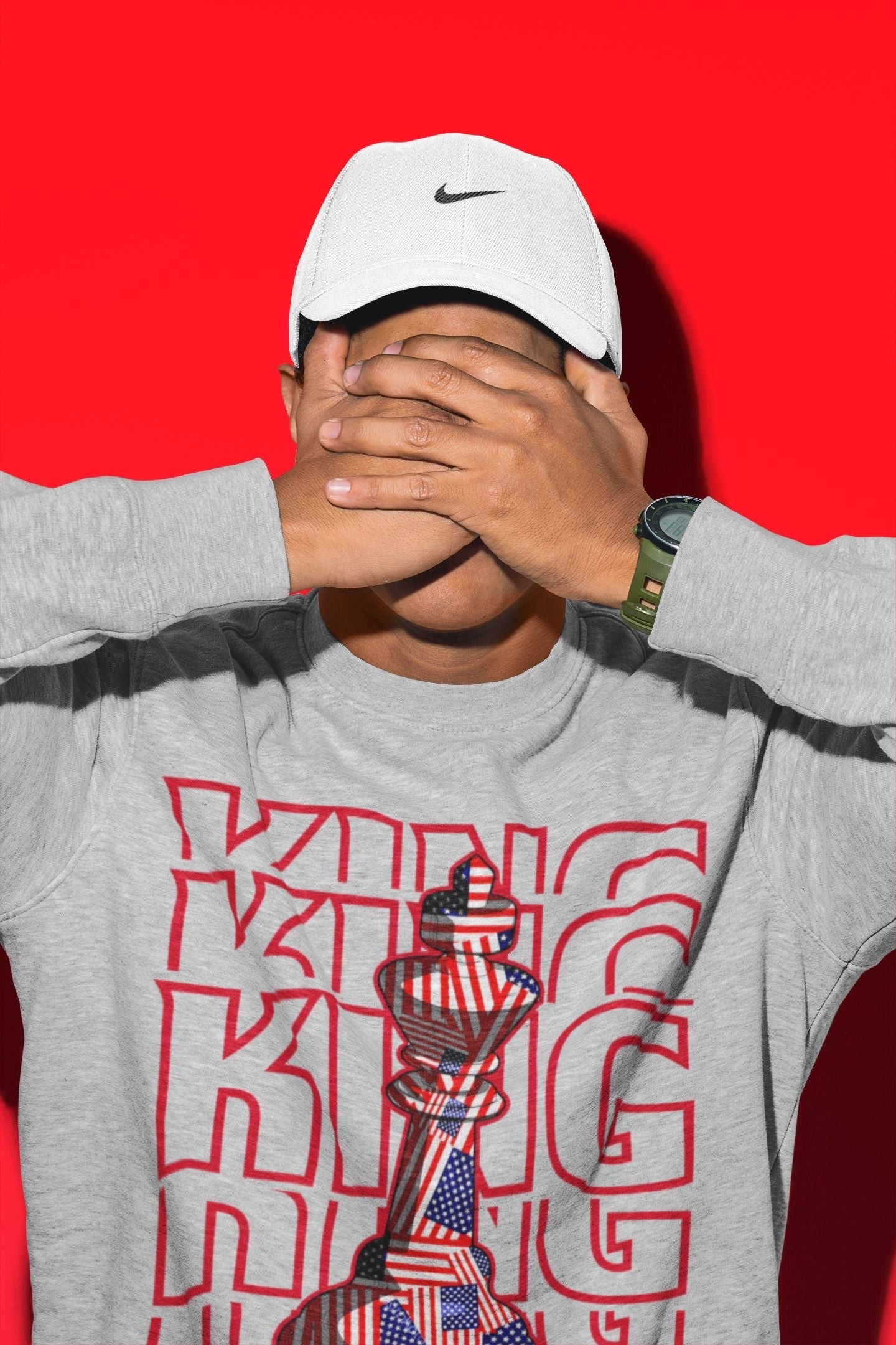 King Unisex Tops - Air Jordan 1 Newstalgia