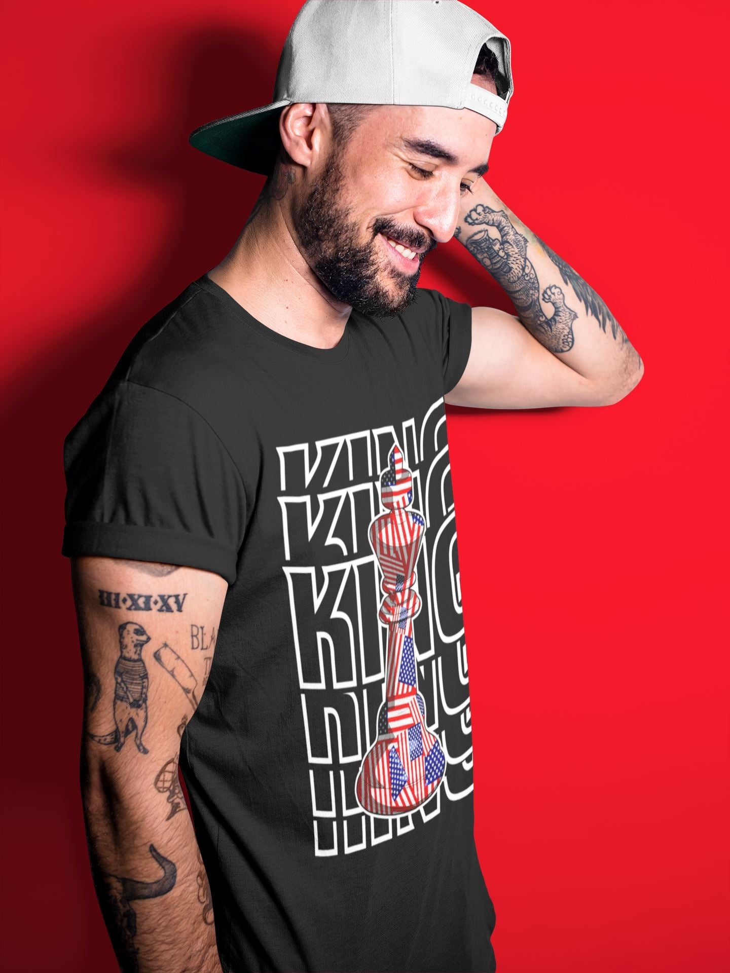 King Unisex Tops - Air Jordan 1 Newstalgia