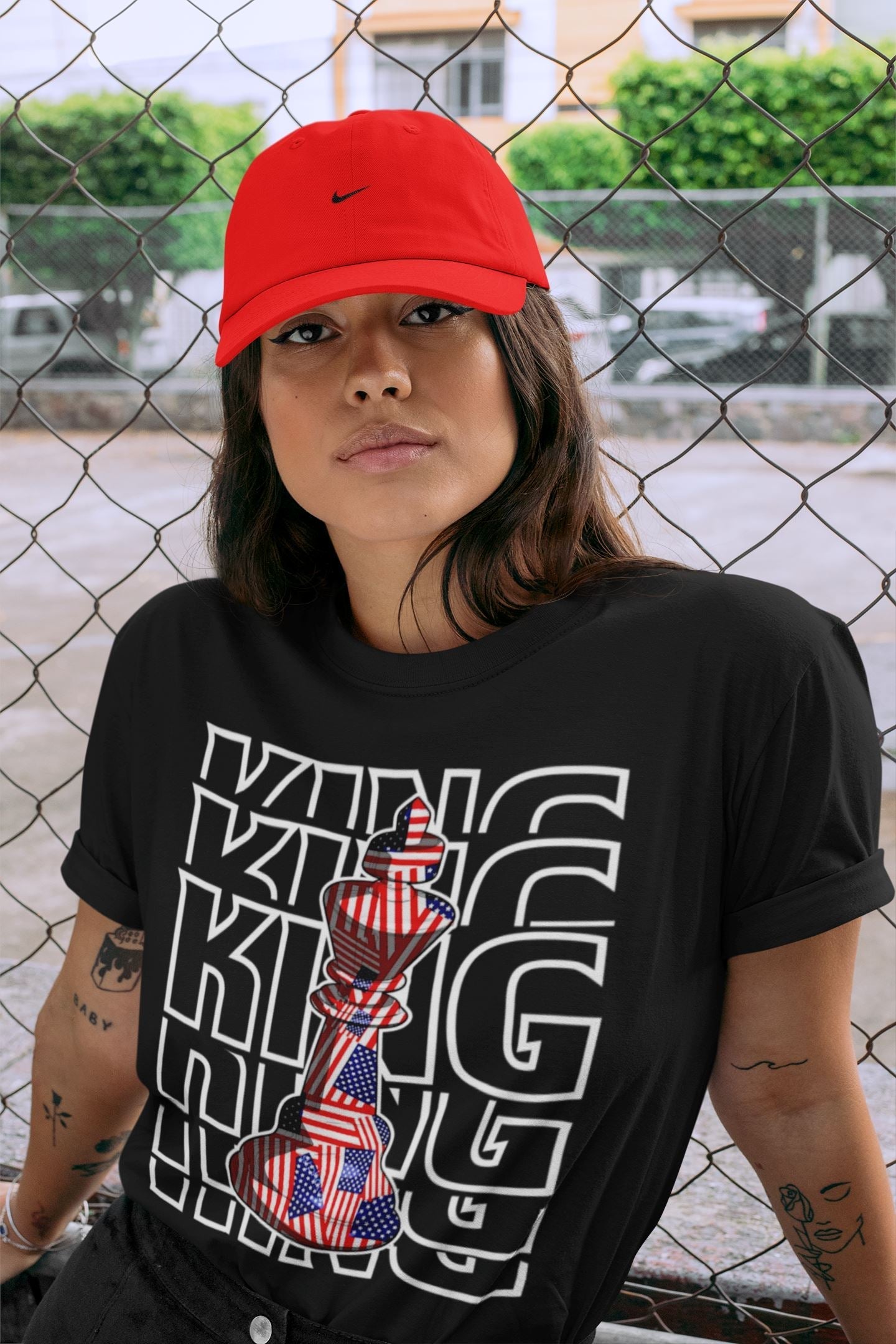 King Unisex Tops - Air Jordan 1 Newstalgia