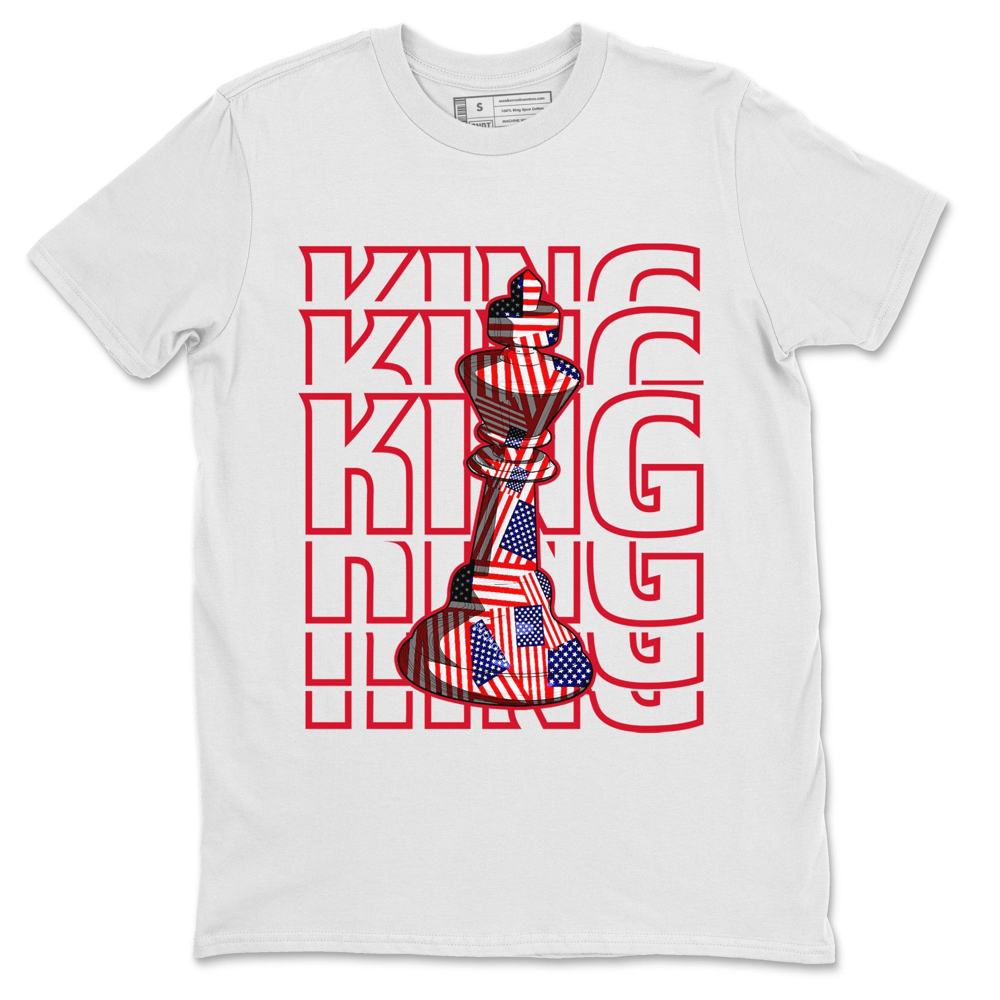 King Unisex Tops - Air Jordan 1 Newstalgia