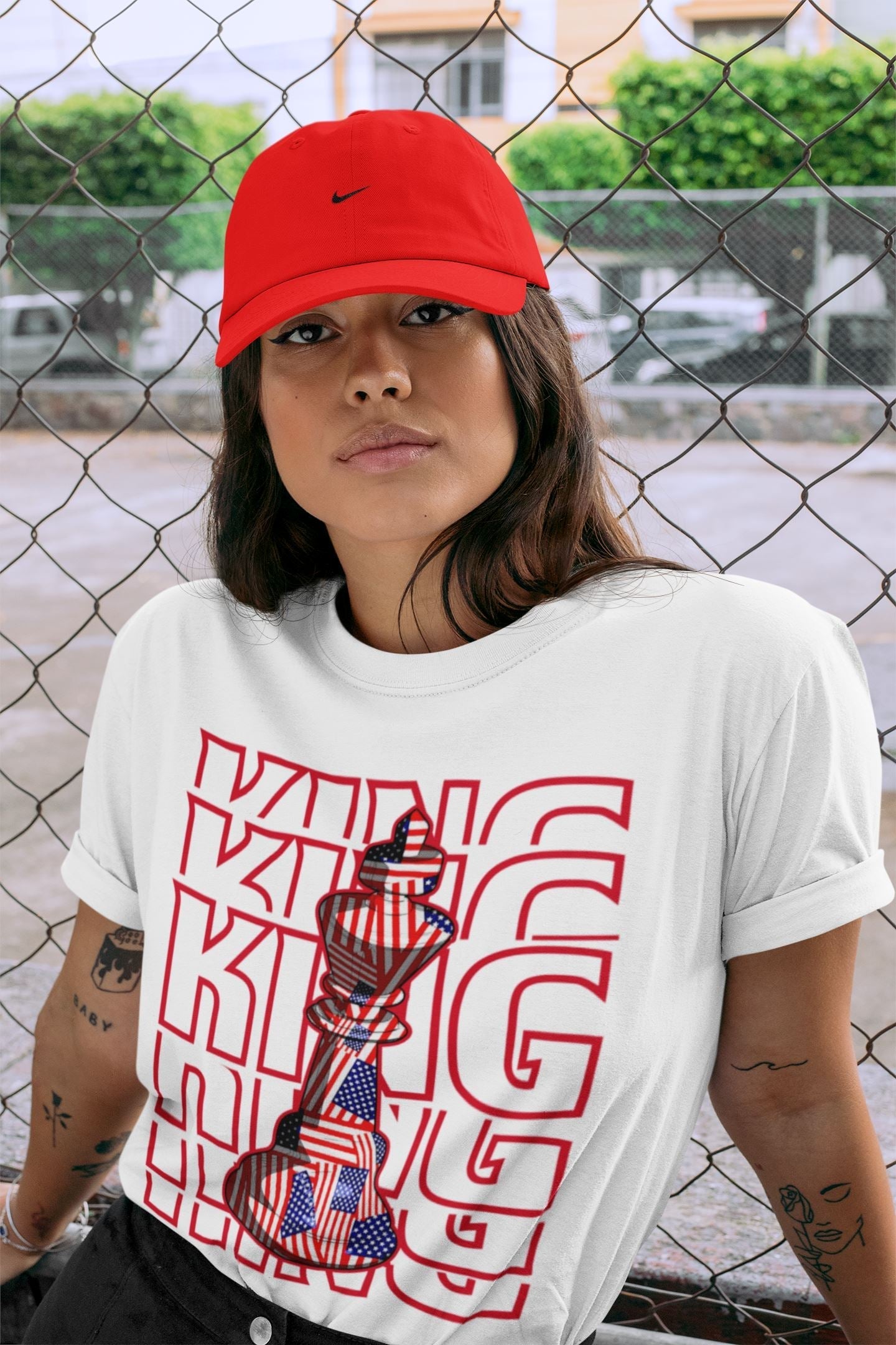 King Unisex Tops - Air Jordan 1 Newstalgia