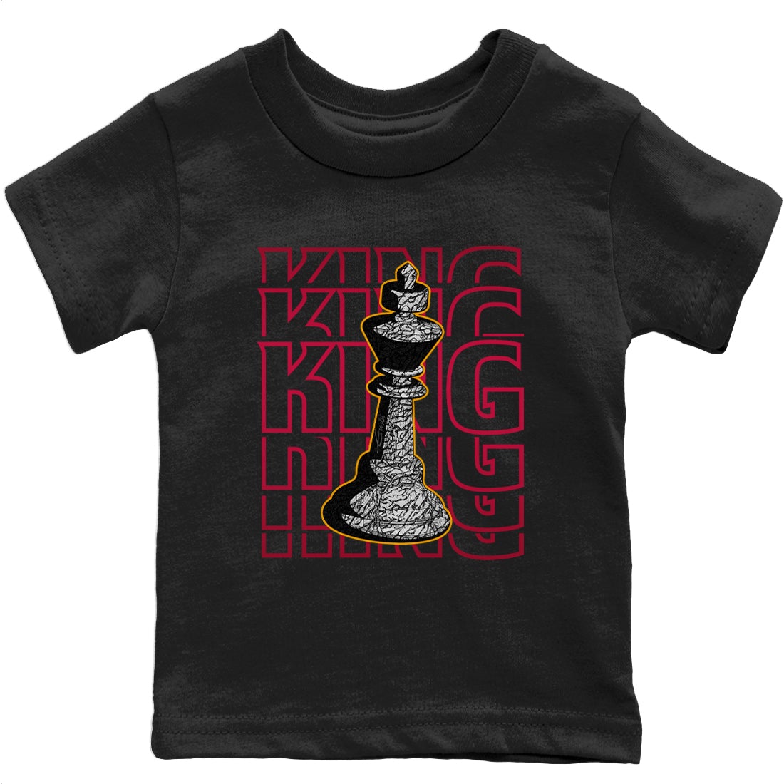 King Kids Tops - Air Jordan 3 Cardinal