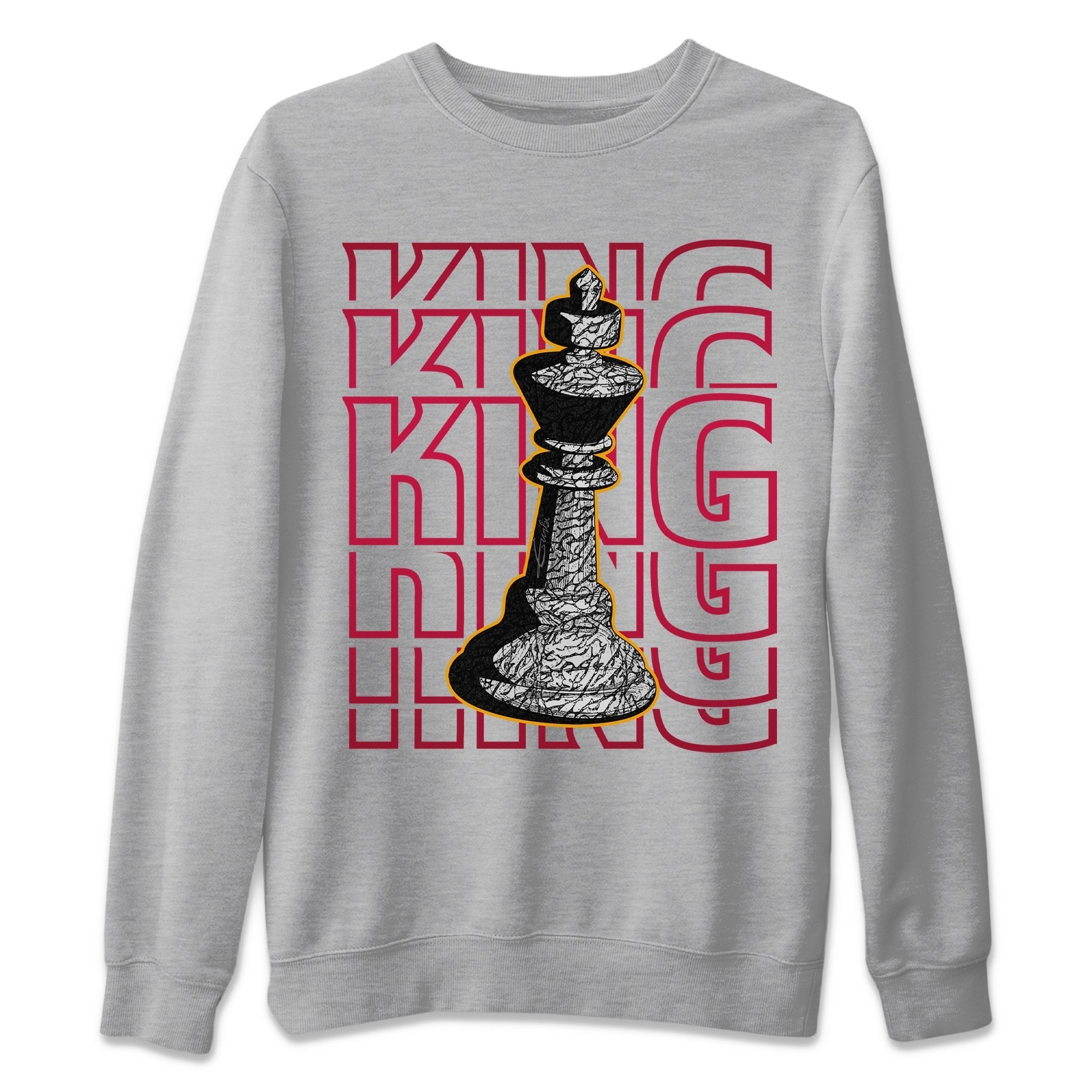 King Unisex Tops - Air Jordan 3 Cardinal