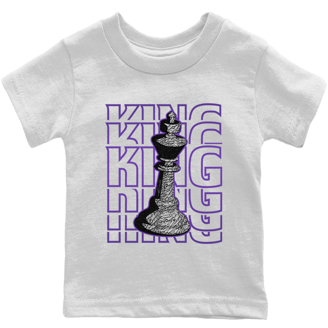 King Kids Tops - Air Jordan 3 Dark Iris