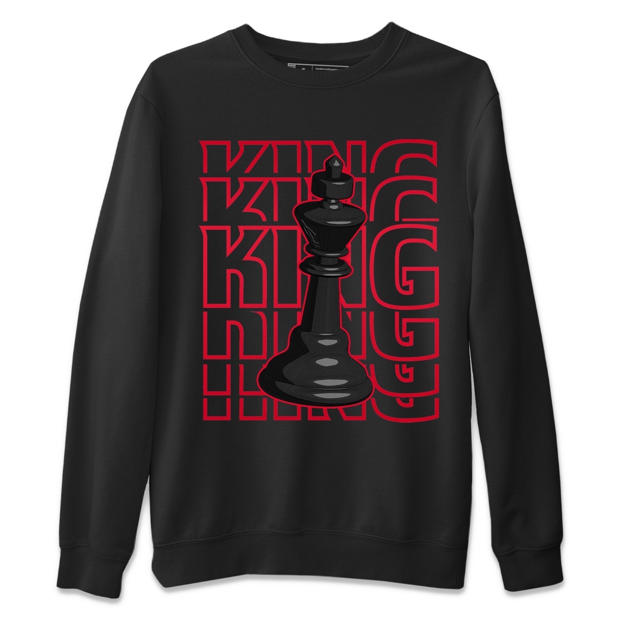 King Unisex Tops - Air Jordan 4 Red Thunder