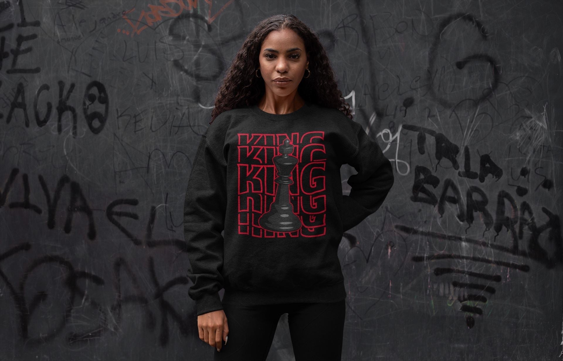 King Unisex Tops - Air Jordan 4 Red Thunder