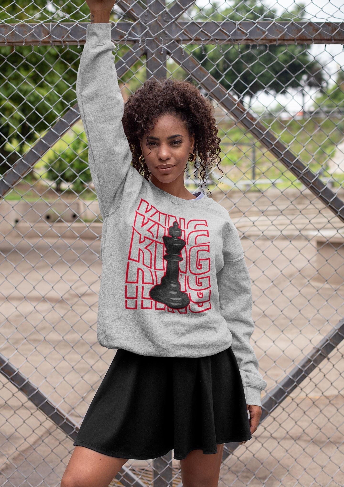 King Unisex Tops - Air Jordan 4 Red Thunder