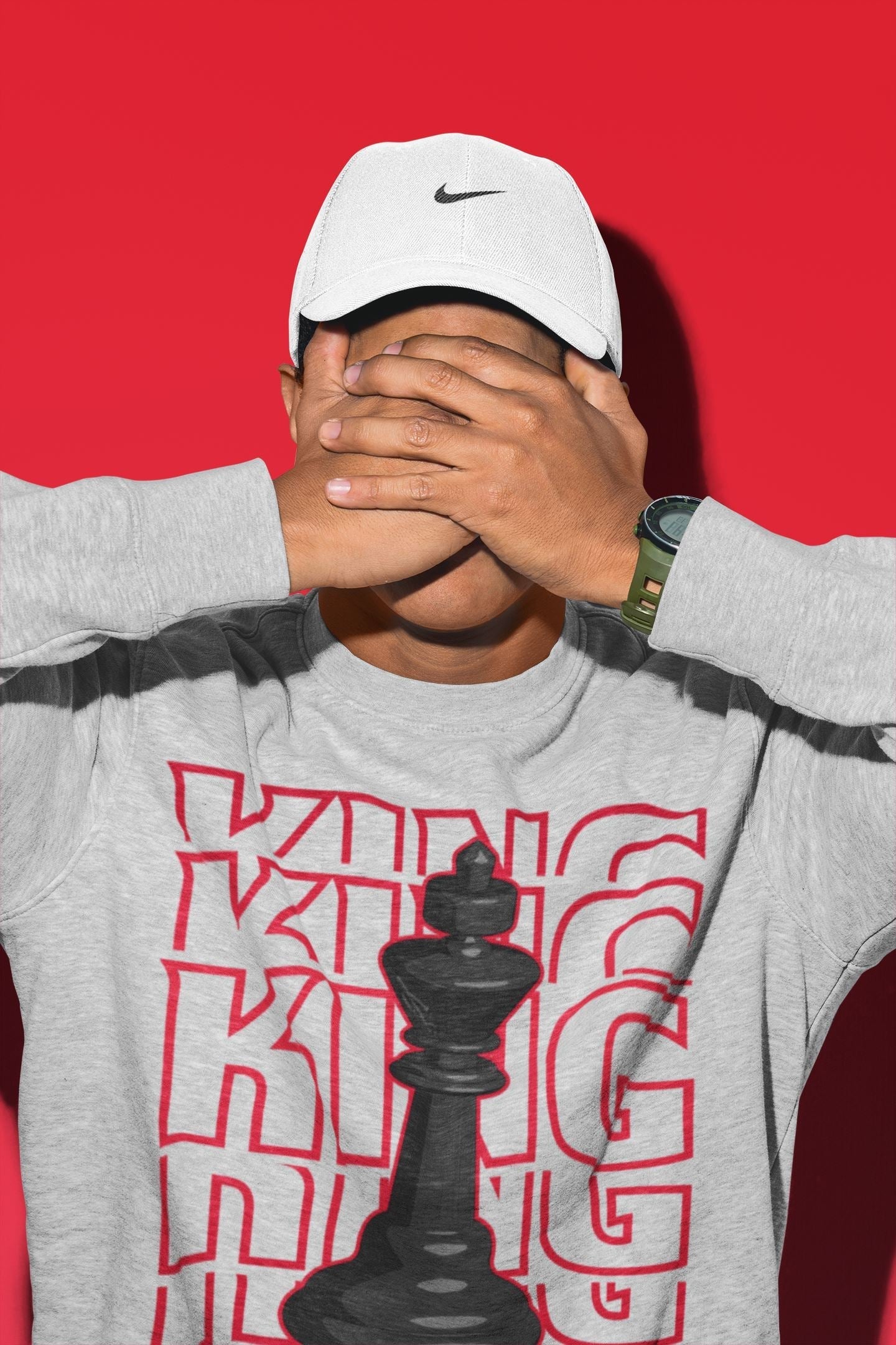 King Unisex Tops - Air Jordan 4 Red Thunder