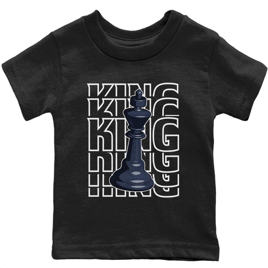 King Kids Tops - Air Jordan 6 Midnight Navy