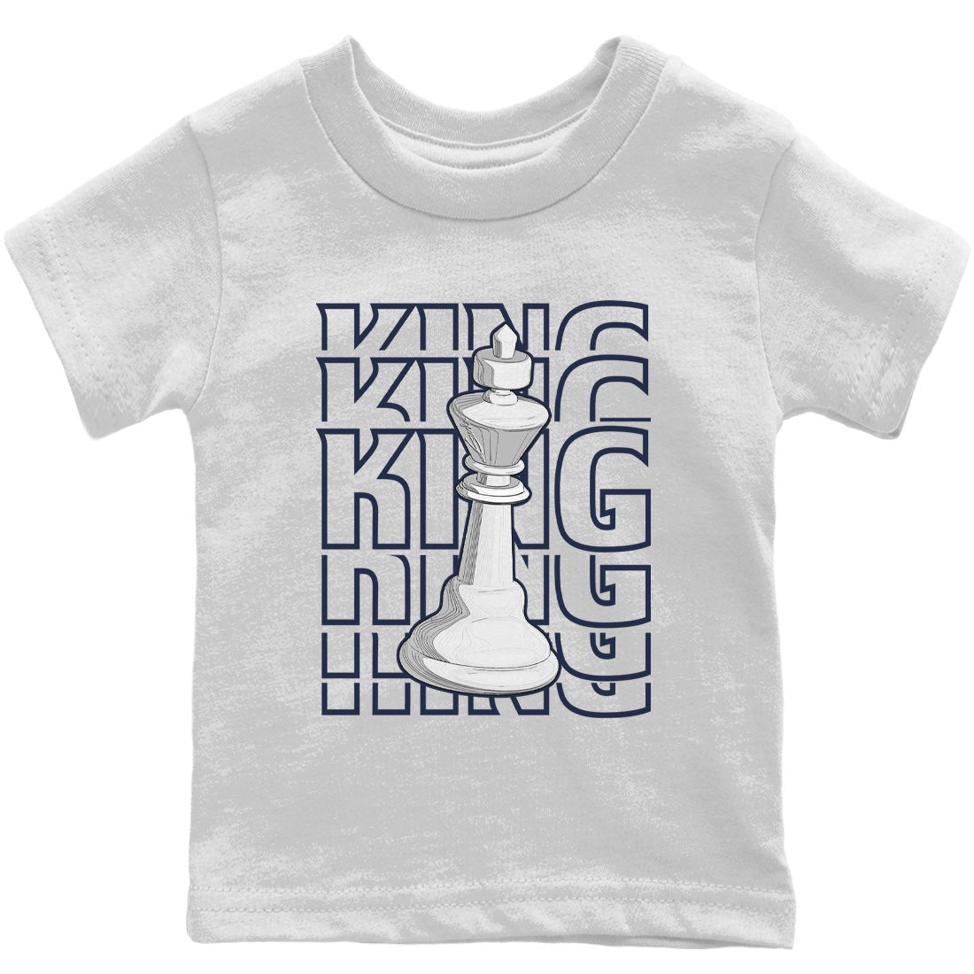 King Kids Tops - Air Jordan 6 Midnight Navy
