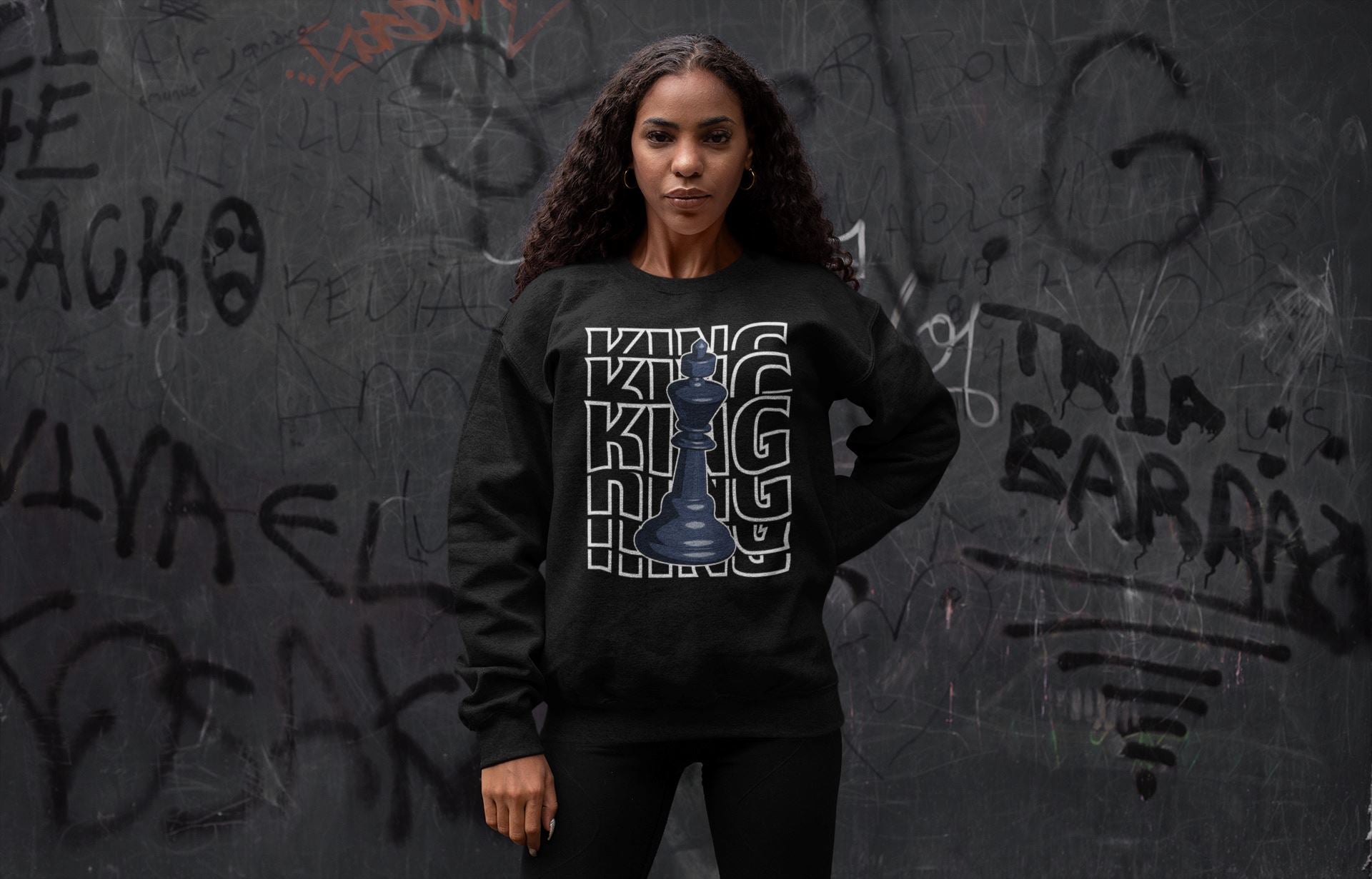 King Unisex Tops - Air Jordan 6 Midnight Navy