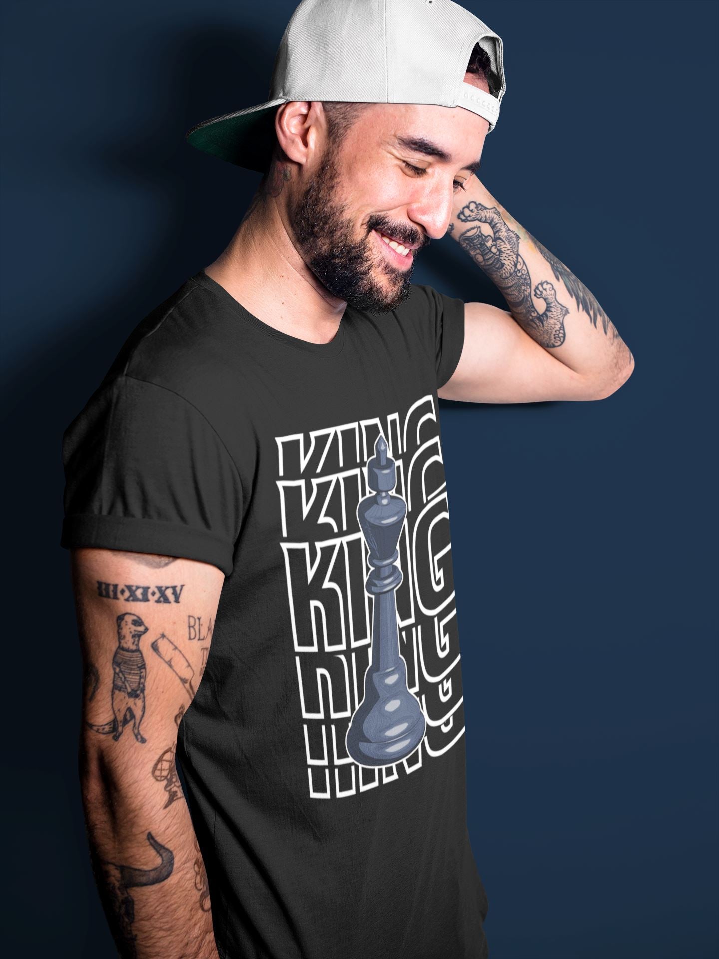 King Unisex Tops - Air Jordan 6 Midnight Navy