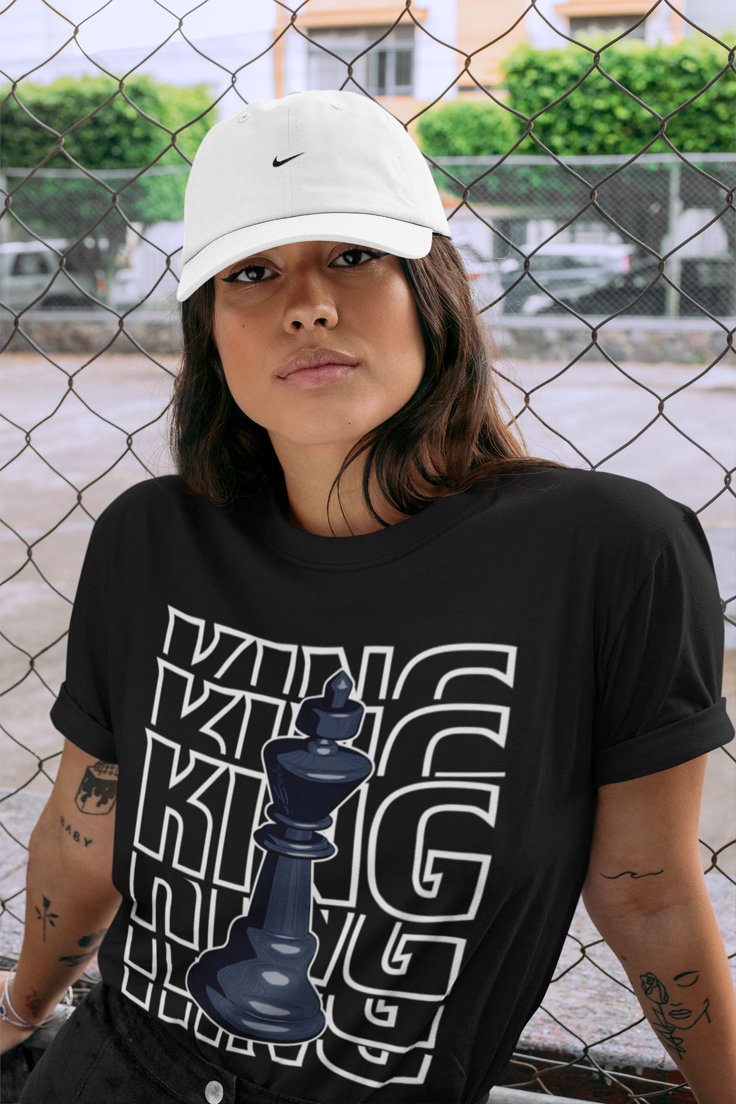 King Unisex Tops - Air Jordan 6 Midnight Navy