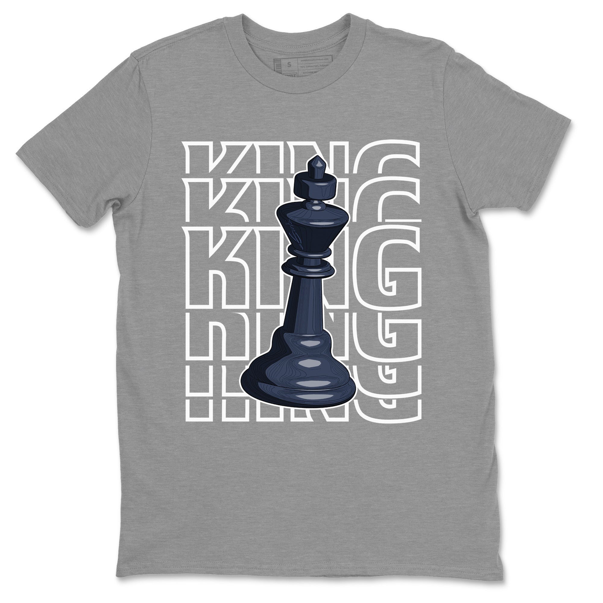 King Unisex Tops - Air Jordan 6 Midnight Navy