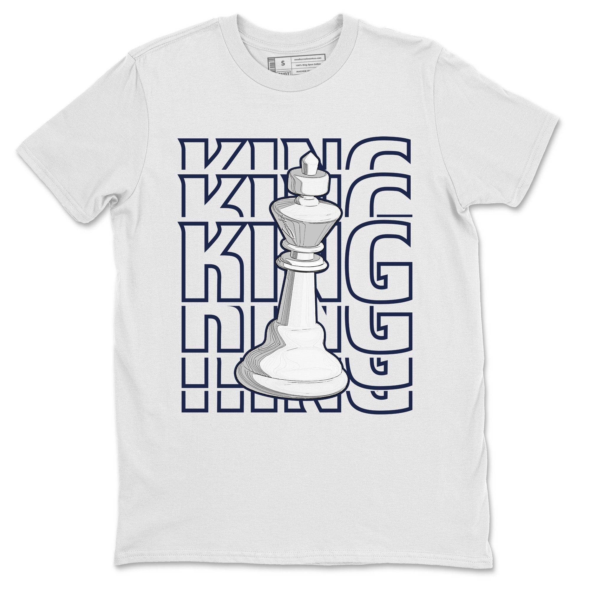 King Unisex Tops - Air Jordan 6 Midnight Navy