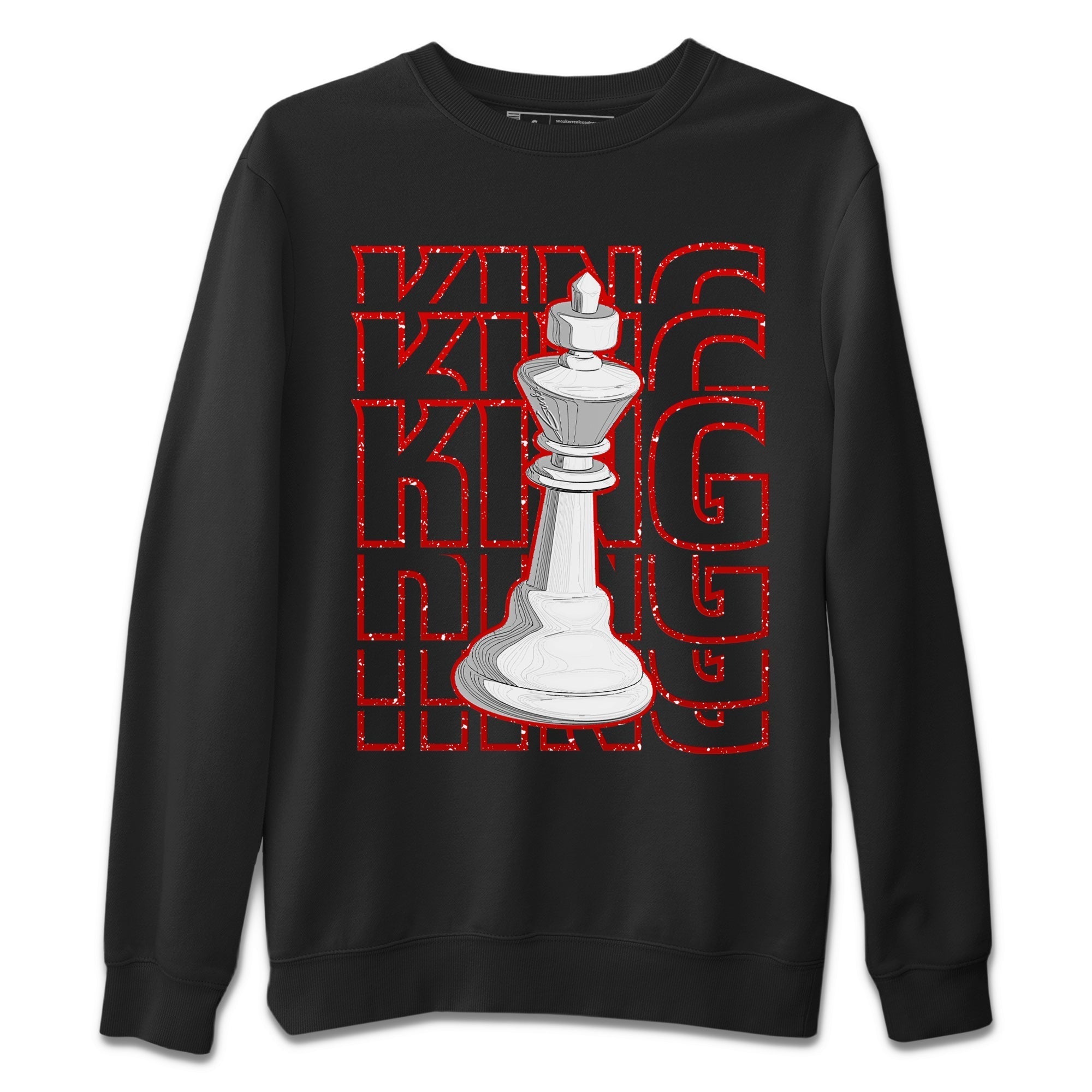 King Unisex Tops - Air Jordan 6 Red Velvet Cookies