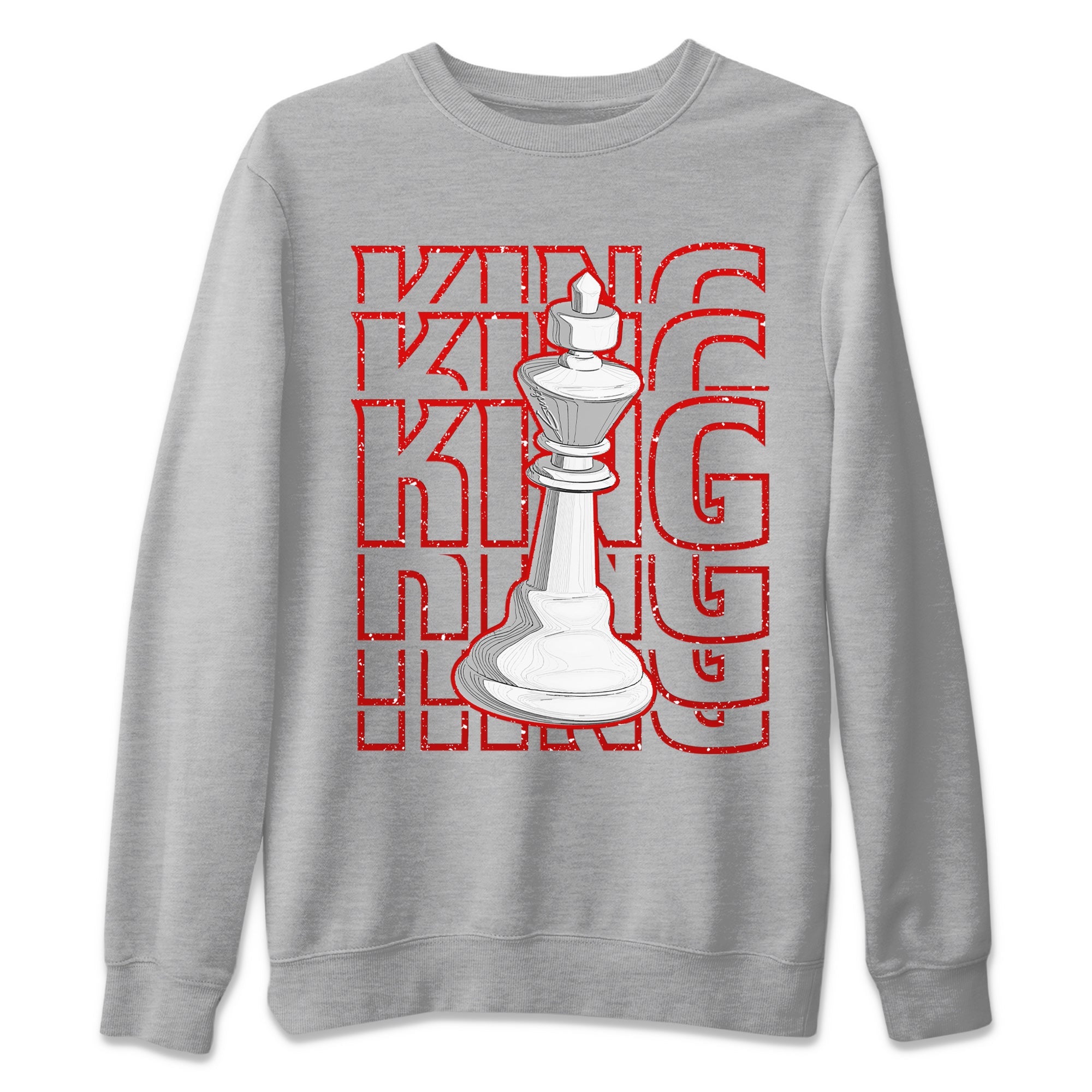 King Unisex Tops - Air Jordan 6 Red Velvet Cookies