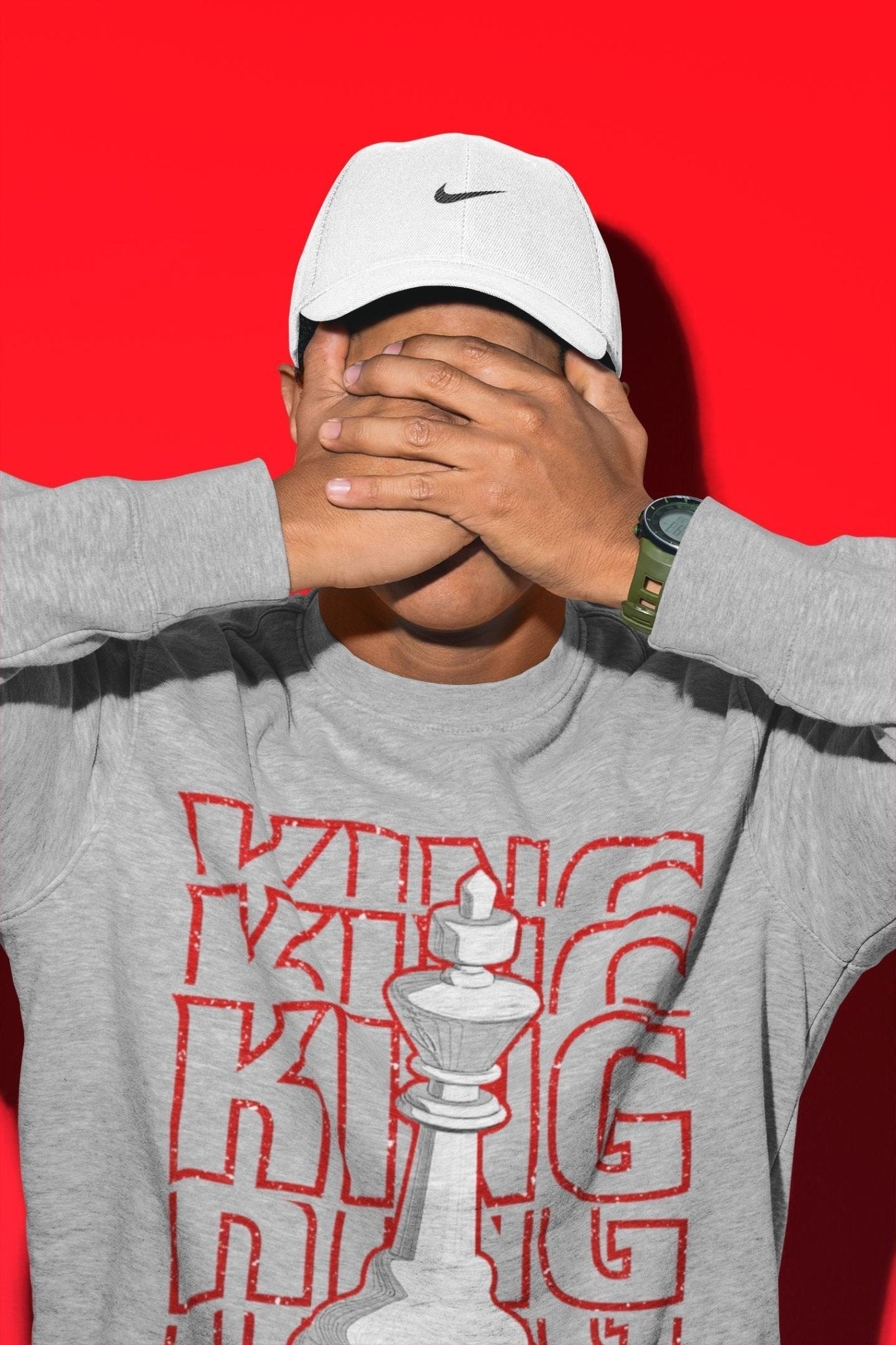 King Unisex Tops - Air Jordan 6 Red Velvet Cookies