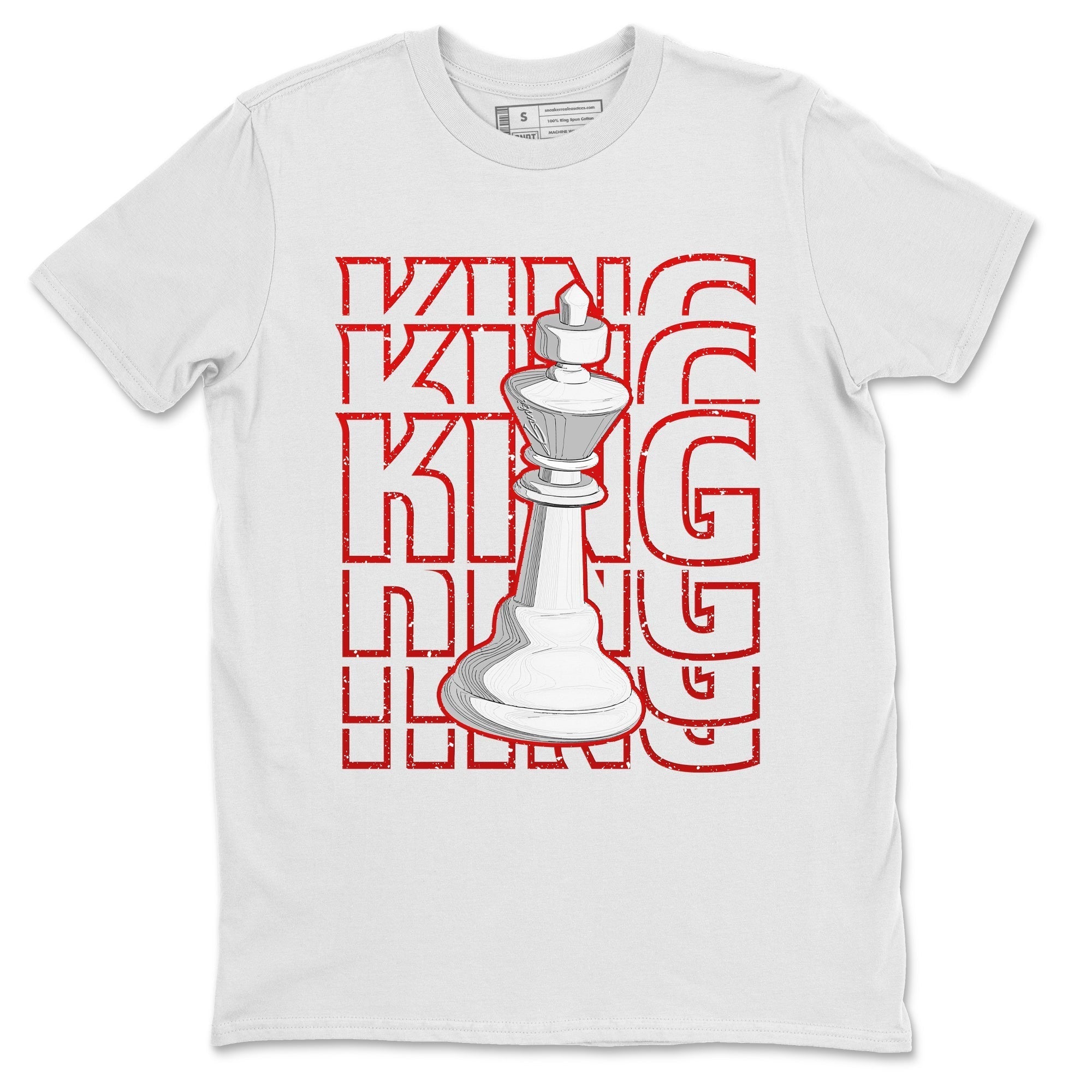 King Unisex Tops - Air Jordan 6 Red Velvet Cookies
