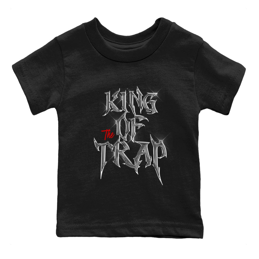 King Of The Trap Kids Tops - Air Jordan 1 Washed Heritage